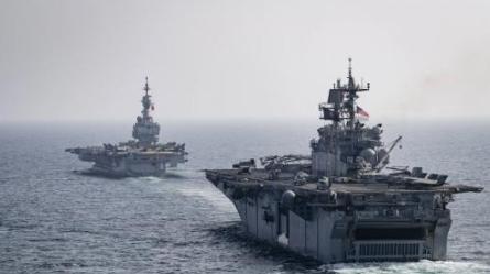 美军的F-35从冲绳起飞，20分钟即可抵达中国沿海；而中国的东风-17从发射到命