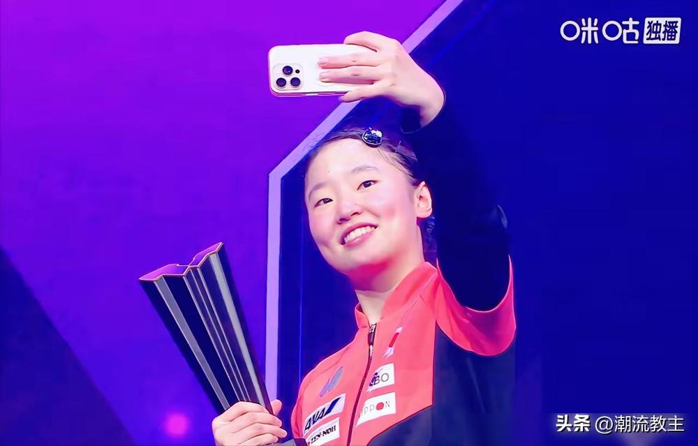 张本美和刚在重庆夺冠，就有人预测她澳门世界杯能登顶，这预测，就离谱。
看看她面