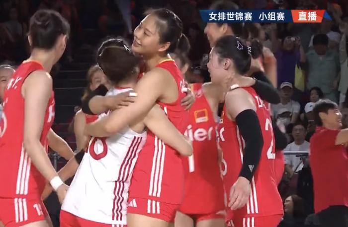 中国女排世锦赛小组赛3比0战胜多米尼加女排
2025女排世锦赛小组赛第三轮，中国