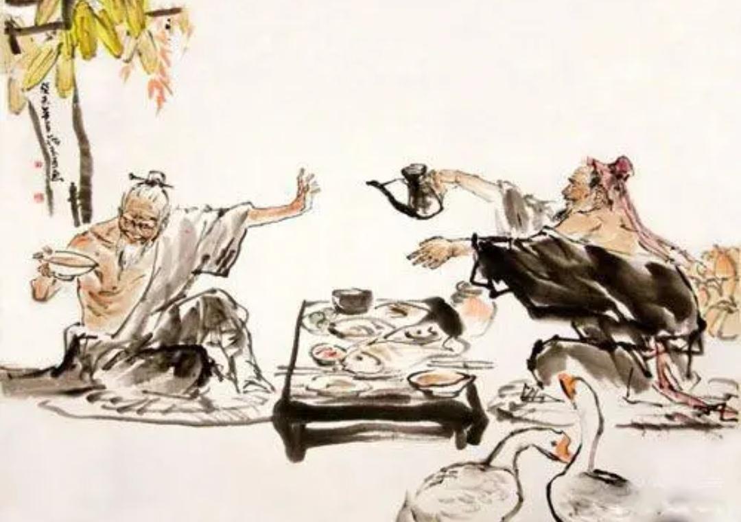 上联，？？？

下联，舍得匣里沽酒钱，一醉方休