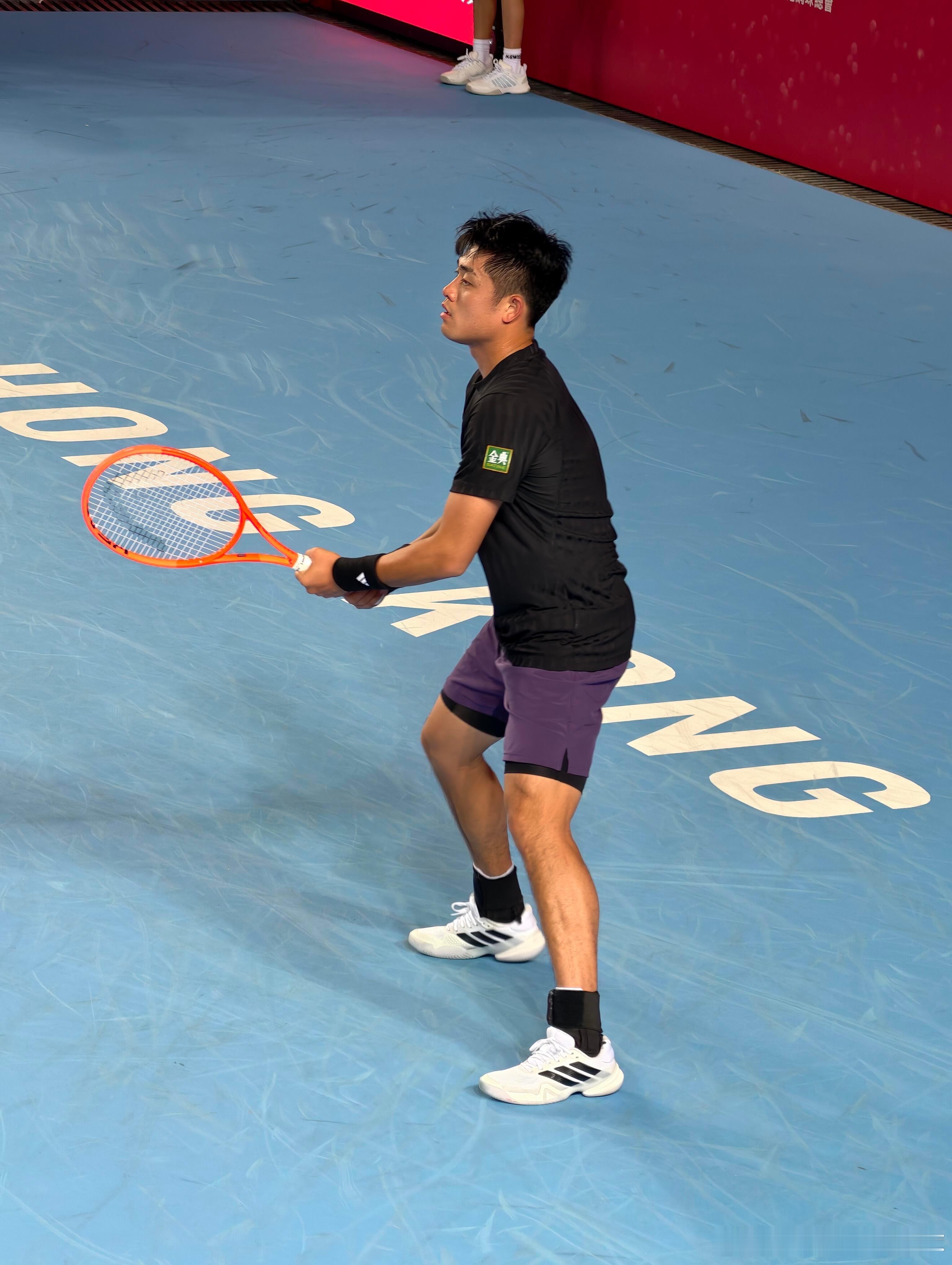 吴易昺遭卢布列夫强势逆转6:4，2:6，1:6，还是体现了一些差距网球talki