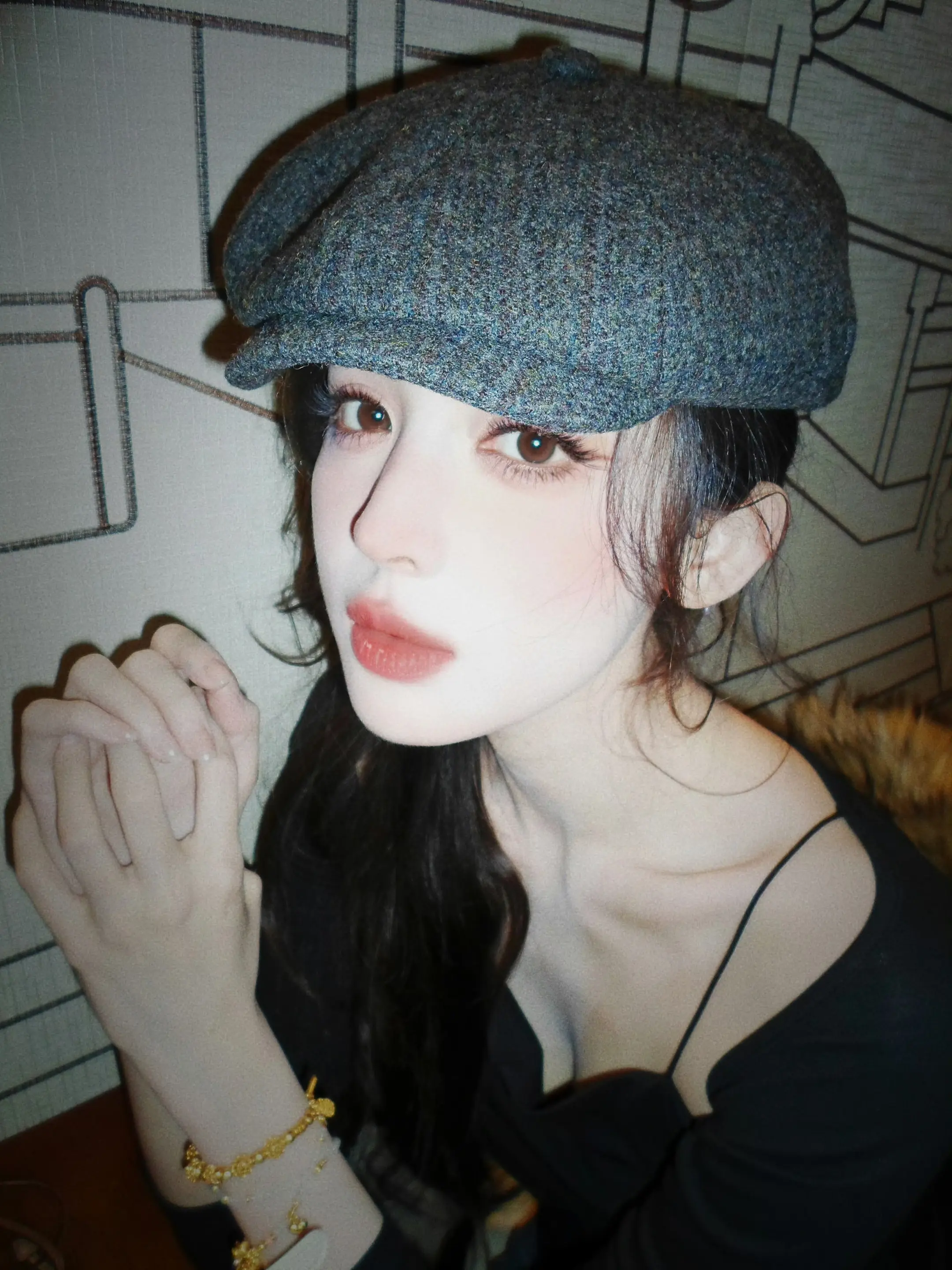 这张脸随便拍都很绝