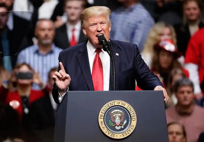 [下雨]特朗普这是彻底众叛亲离了吧！4月1日发表全国讲话后，不仅中东局势失控、美