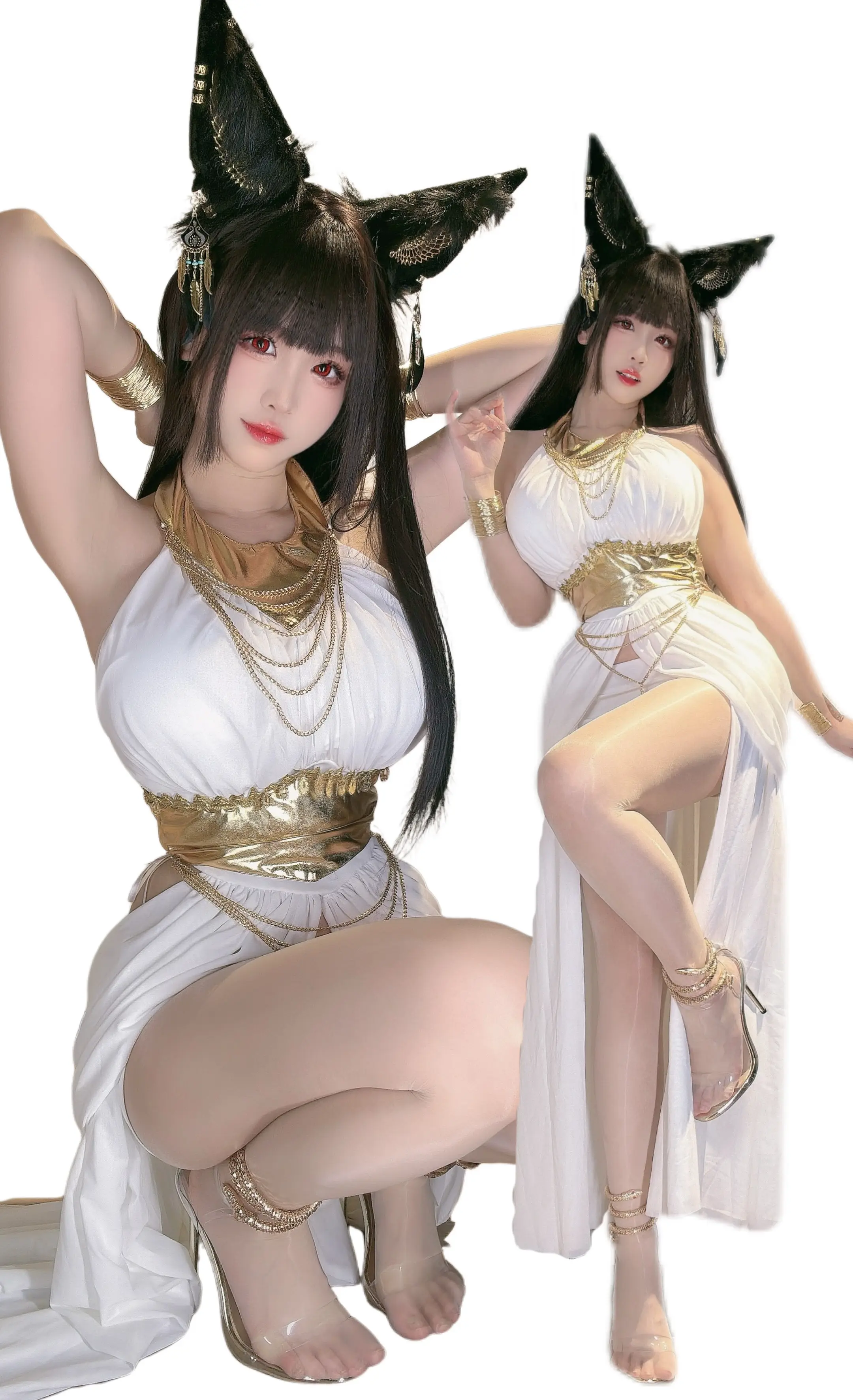 小小埃及猫 拿下。