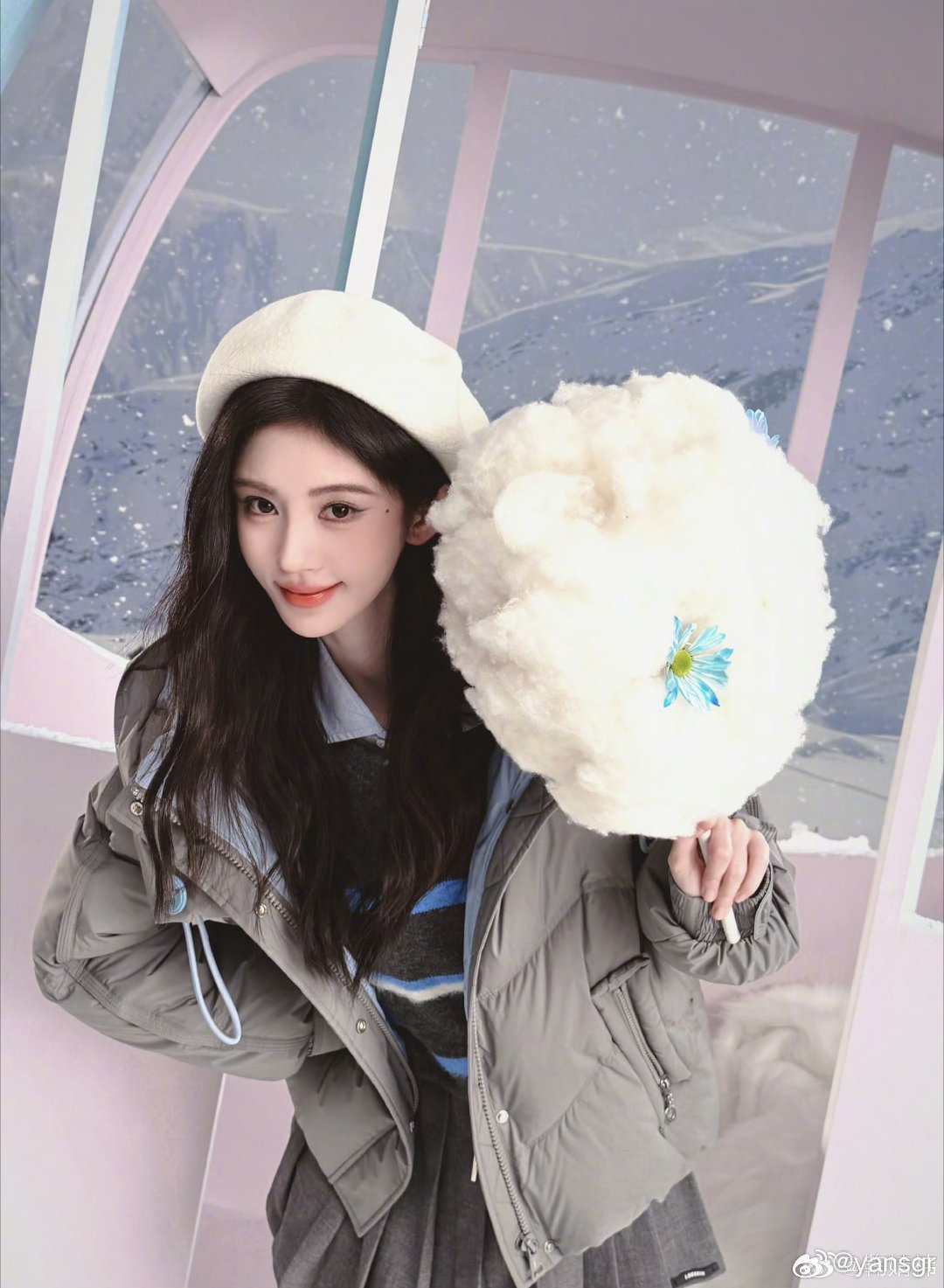 鞠婧祎  jjy鞠婧祎花间令 jjy鞠婧祎杨采薇“在某个不知名的角落许你岁岁平安