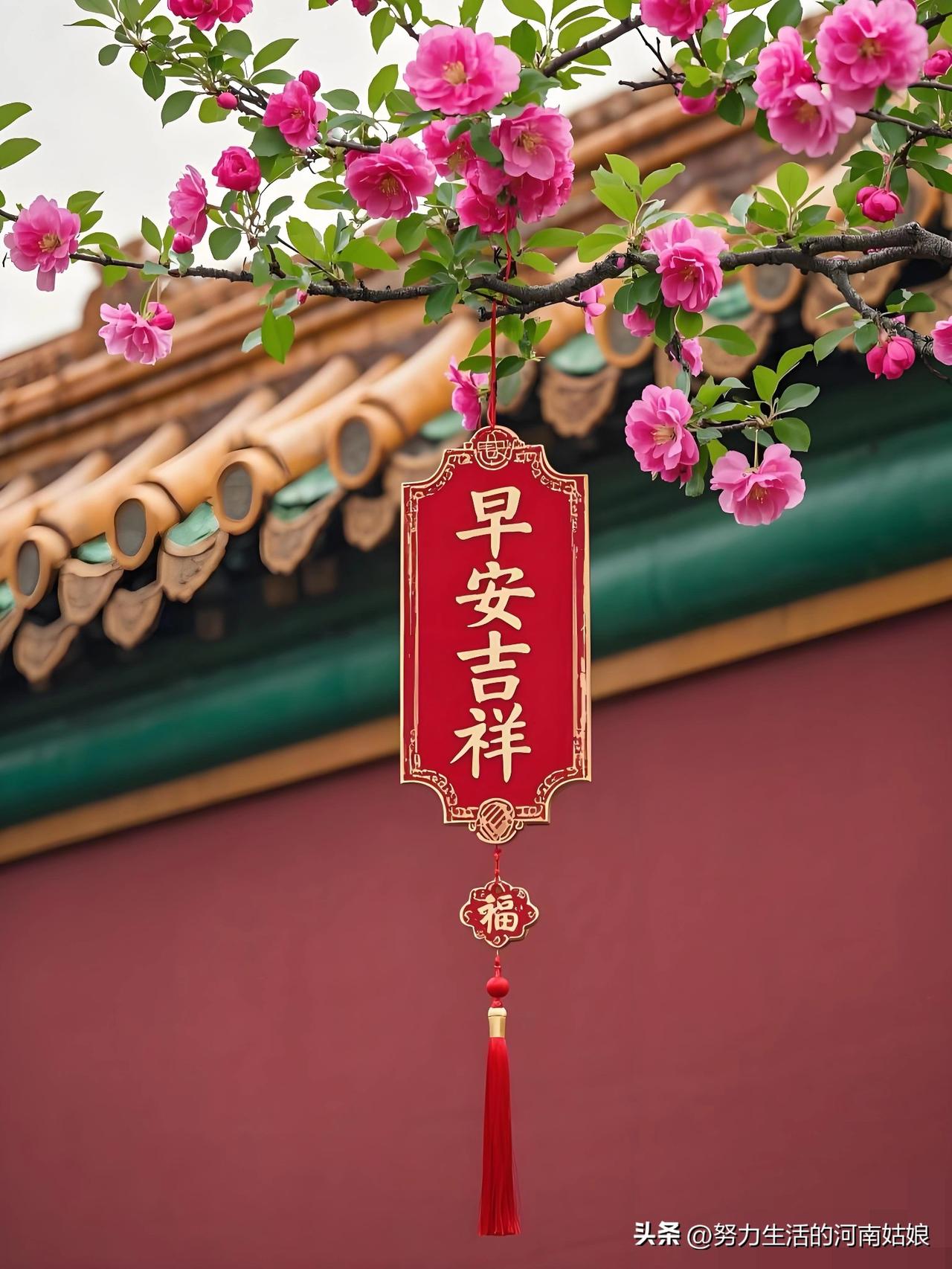 周一早安✨ 生活慢慢，惊喜满满，愿你带着温柔奔赴新一周，眼里有光，心里不慌。
​