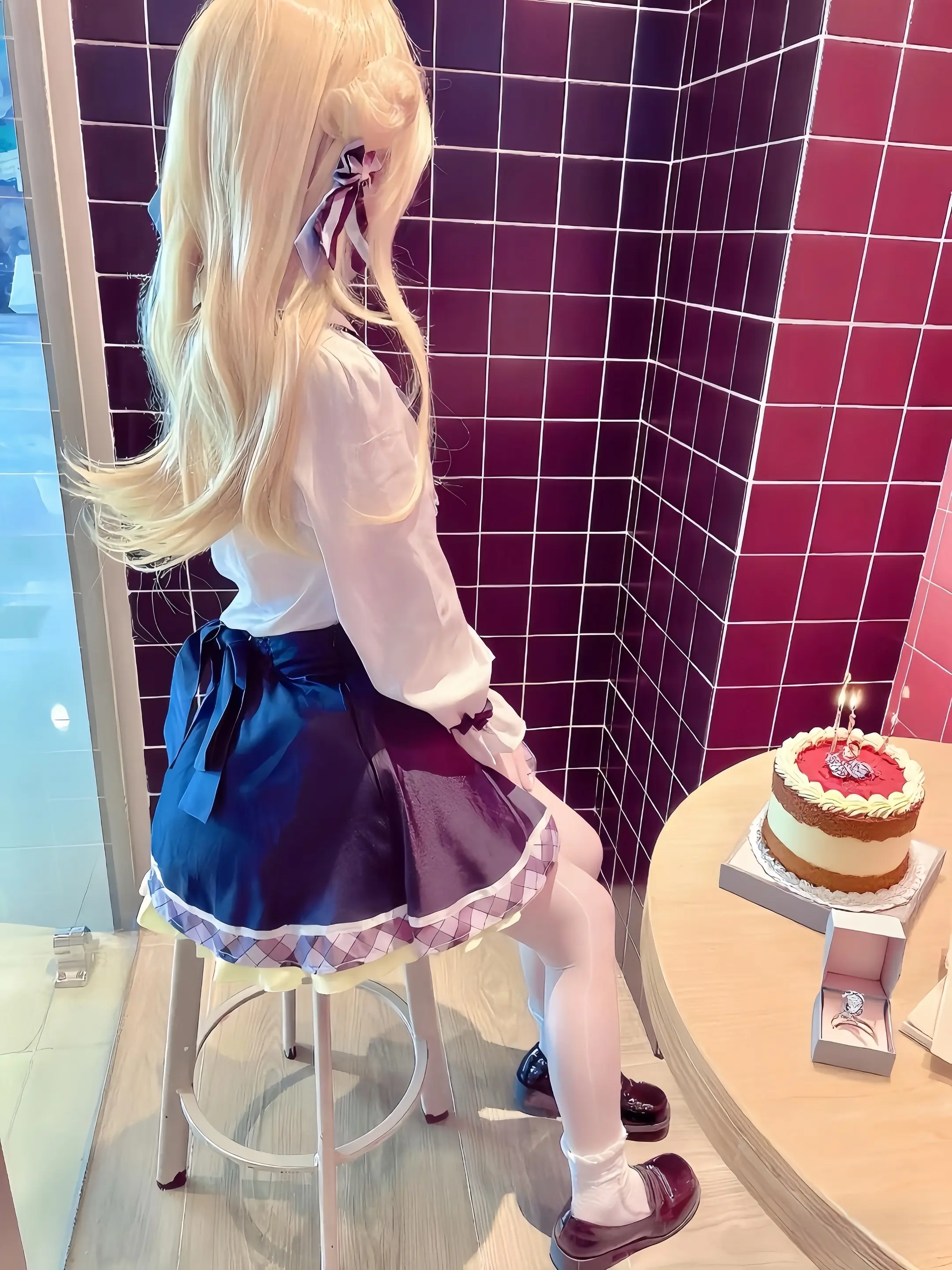 最可爱的妹妹生日快乐。