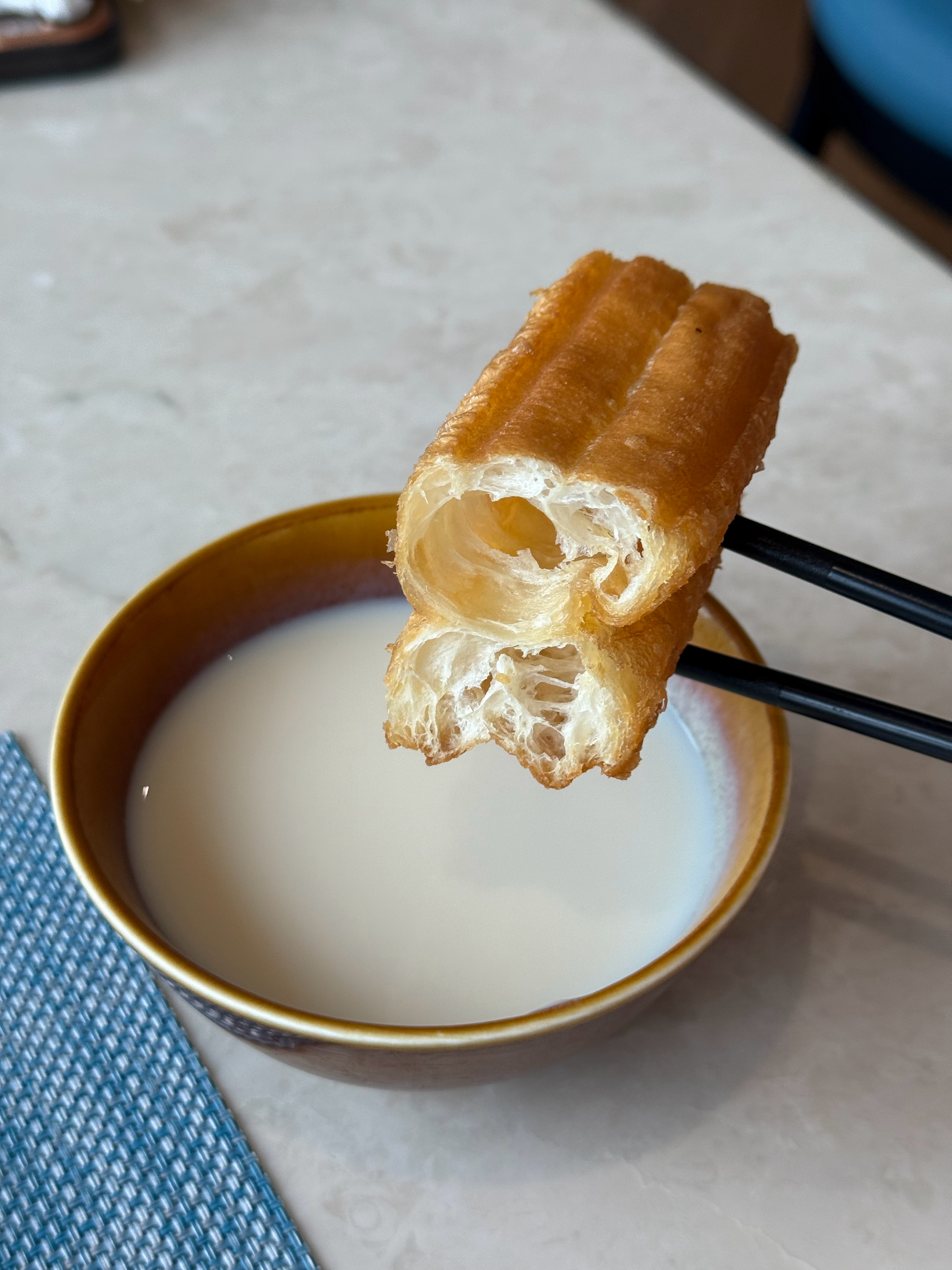 你们是吃咸豆浆，还是甜豆浆？ ​​​