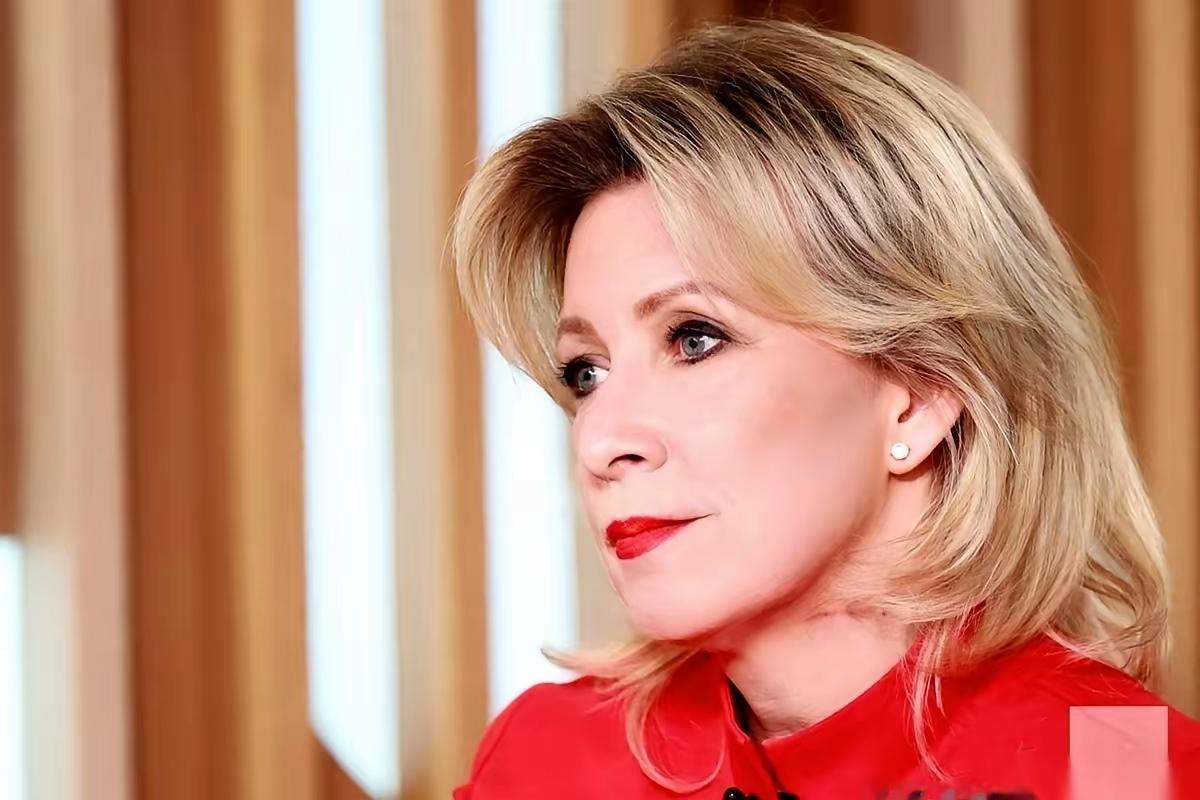 毛子那个外交女发言人，扎哈罗娃，是真敢说啊。  
直接怼着马克龙的脸说：别天天琢