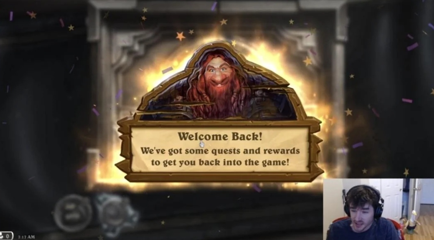 炉石传说 炉石首位世界冠军Firebat 重新下回炉石！2014年，他击败了小鱼