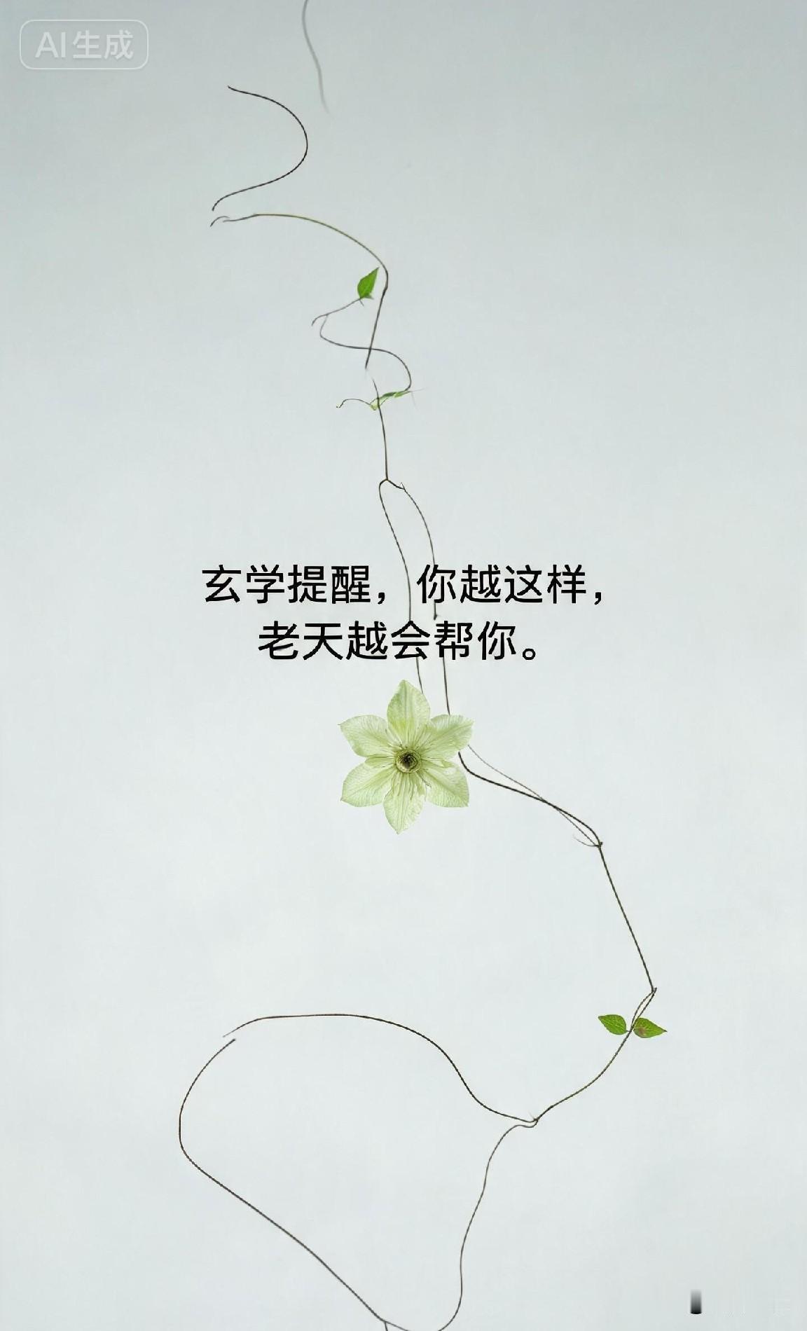 玄学提醒，你越这样，老天越会帮你。

你一定见过这样的人，或者在某些时刻，自己就