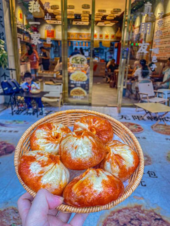 佛山探店｜这家新开的破包子店也太绝了吧！😍