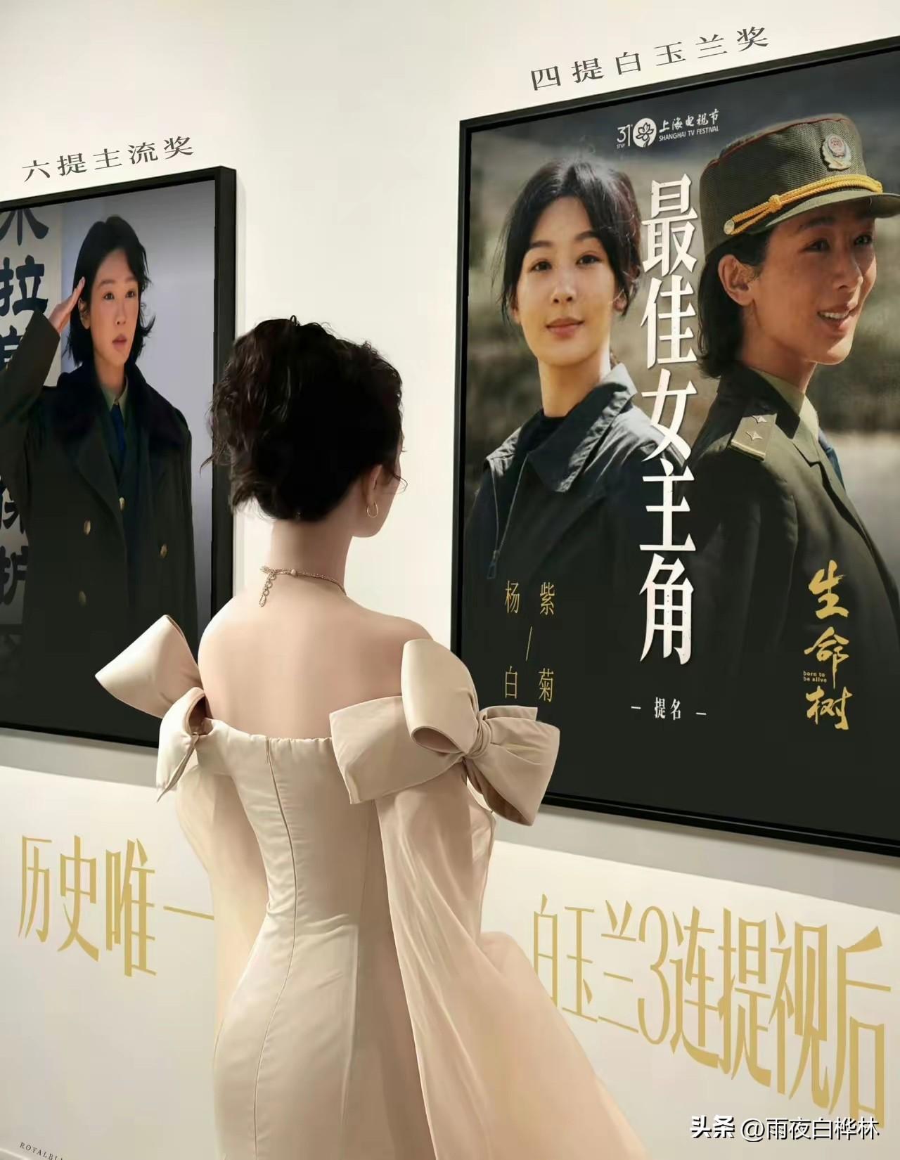 全网都在说今年白玉兰最没悬念，
最佳男主于和伟、最佳女主杨紫、最佳男配董勇、最佳