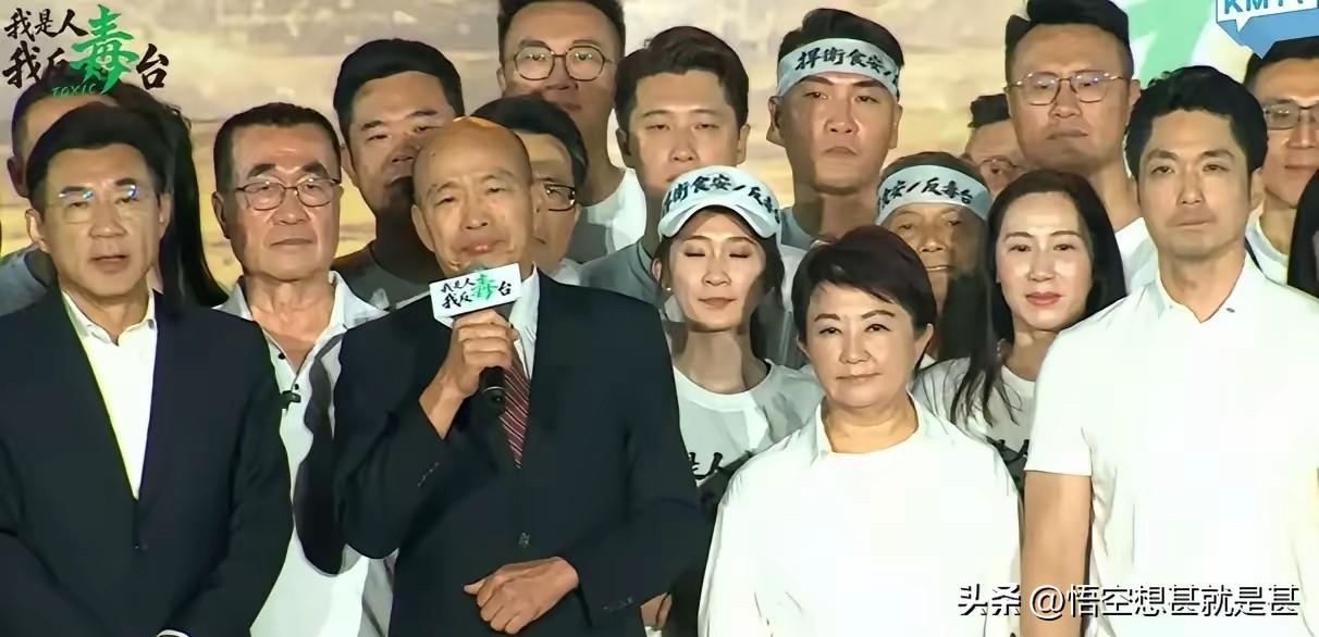 韩国瑜想法太多，走的路基本是沿着王金平的来时路在小心翼翼的在走，缺少新意！
蒋万