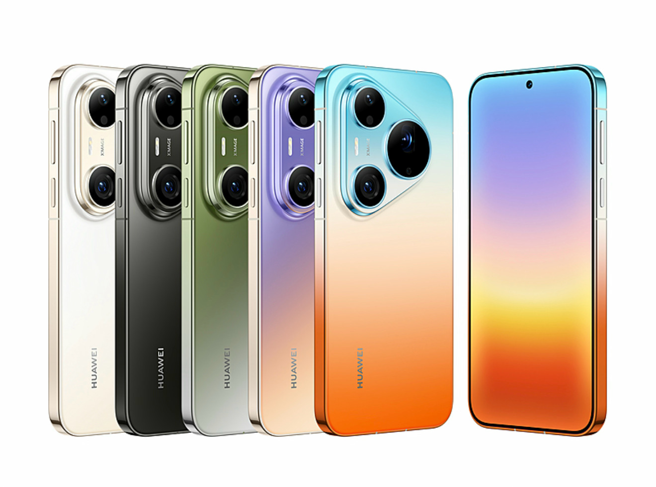 华为Pura 90 Pro和Pura 90 Pro Max颜色公开，紫色感觉我最