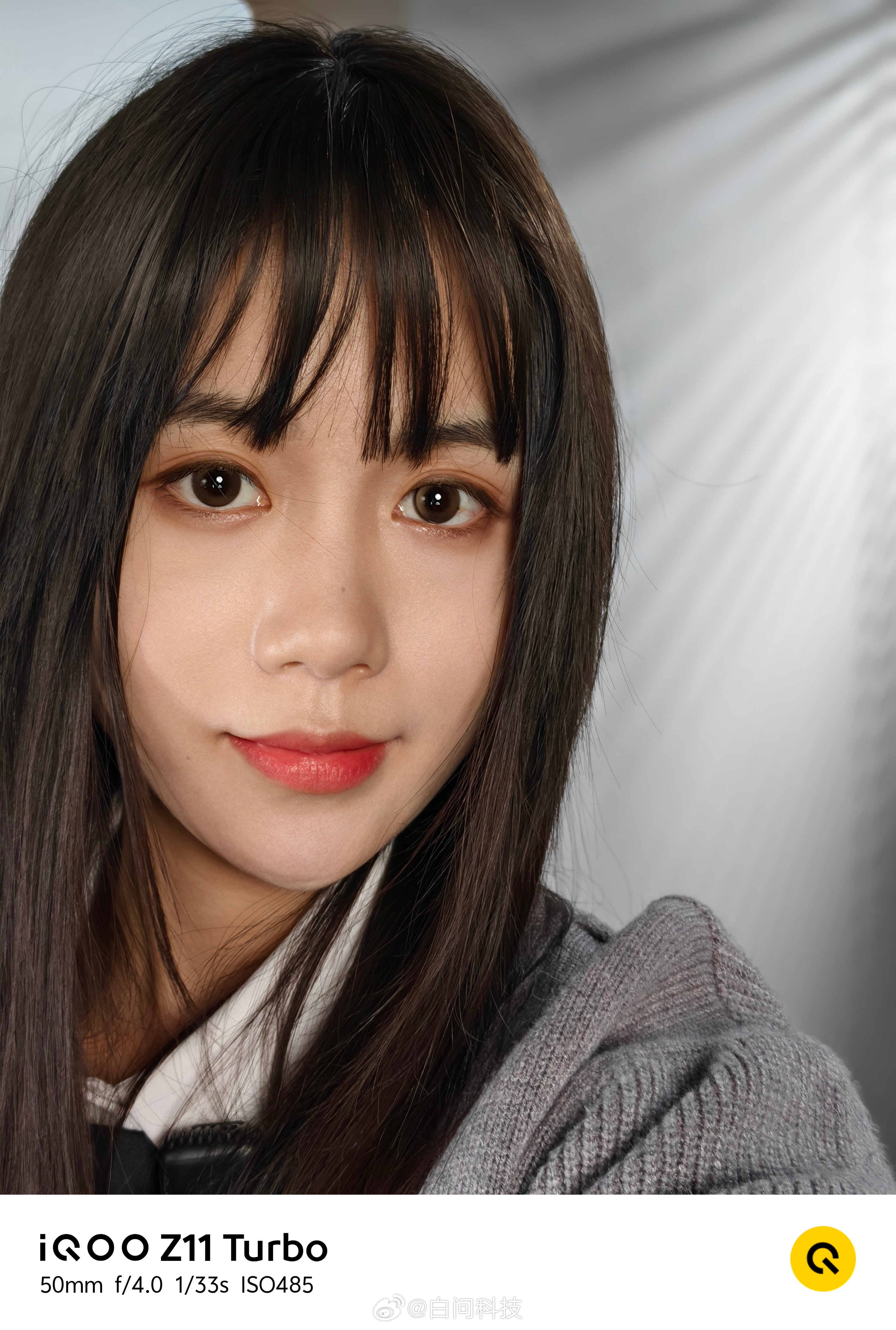 iQOO Z11 Turbo体验视频👉网页链接人像实拍大家觉得怎么样？ 