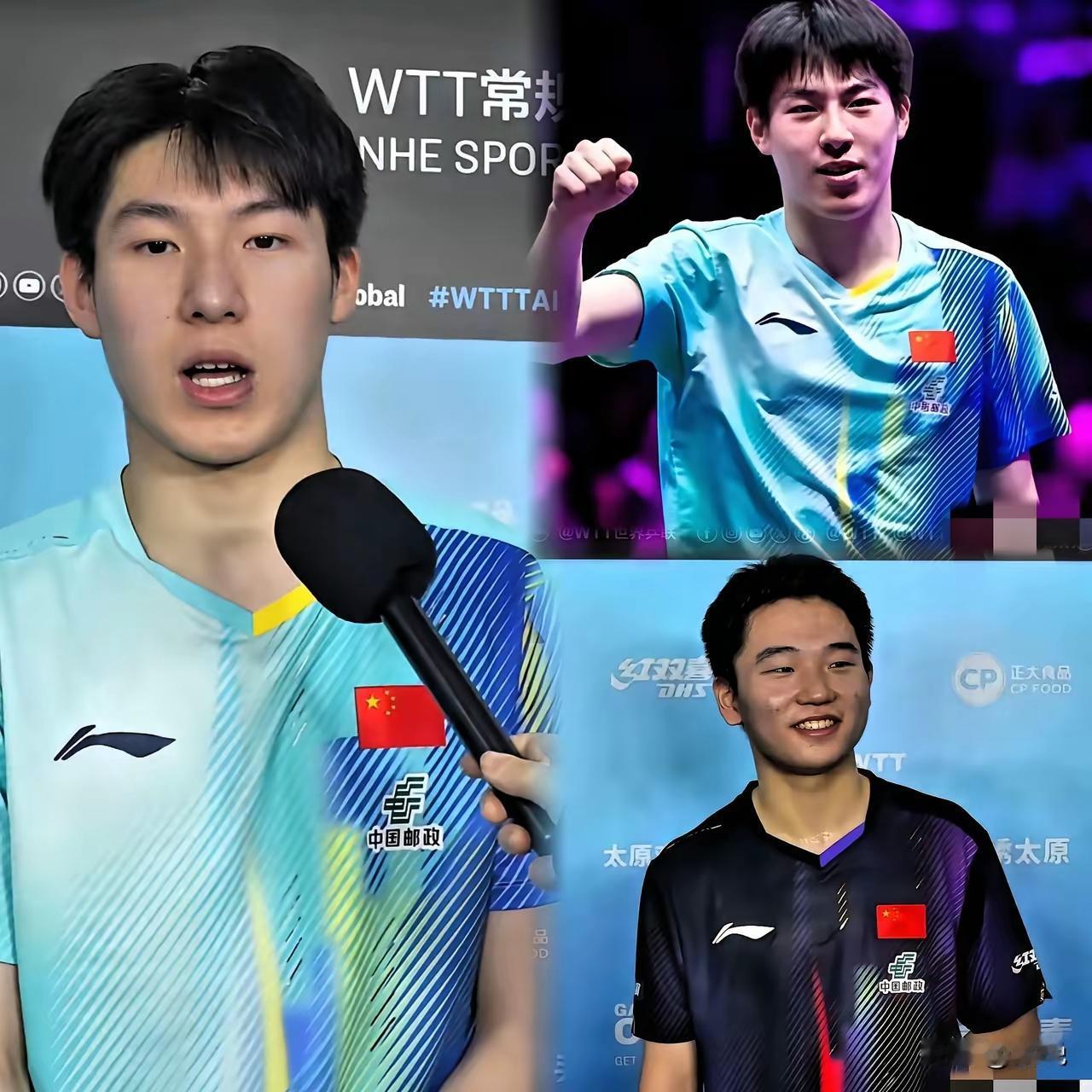 温瑞博太原站表现亮眼！
为大赛而生，
夸的恰到好处。
打欧洲大汉，
毫不逊色毫无