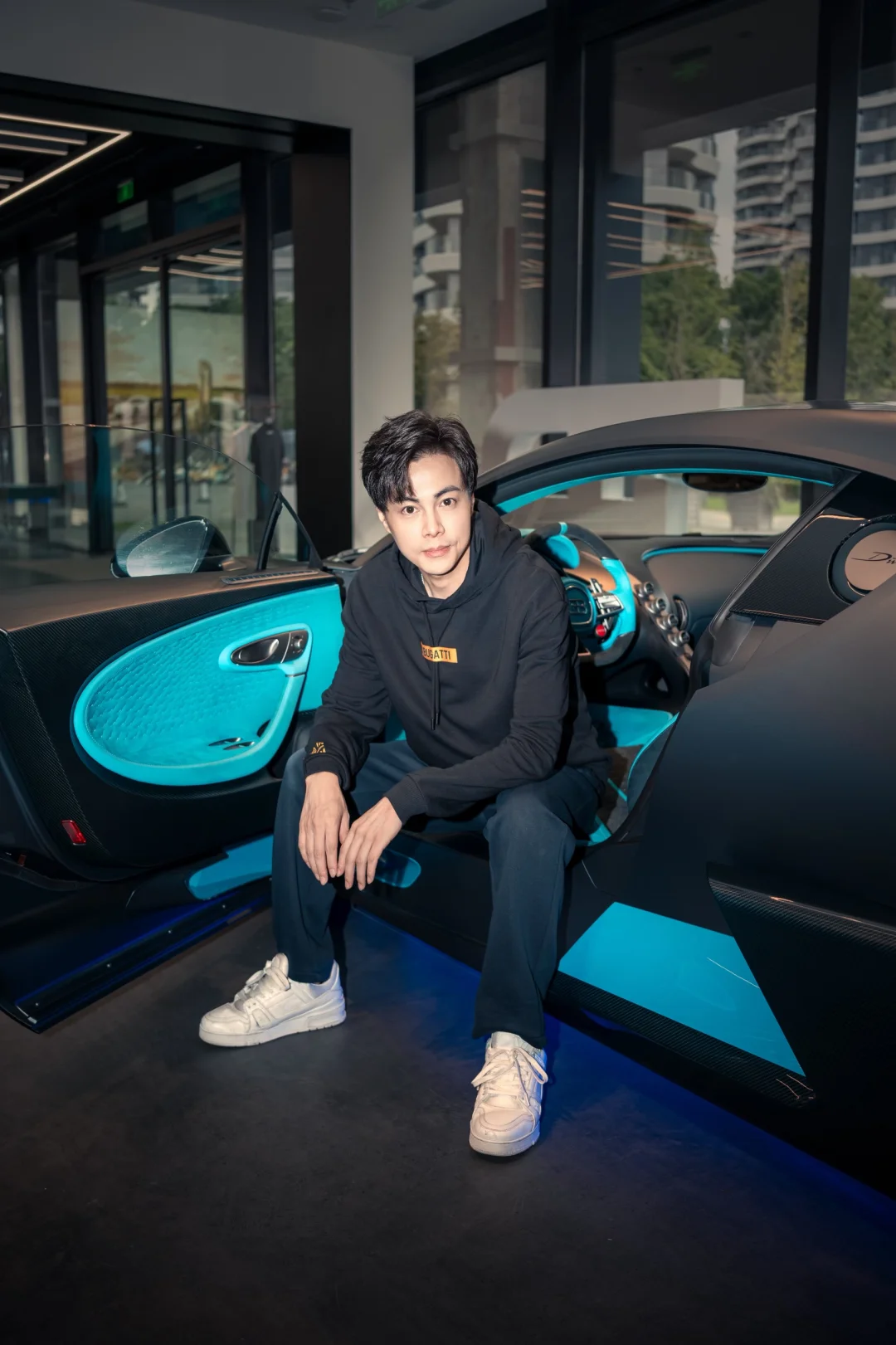 Divo在布加迪中国展厅