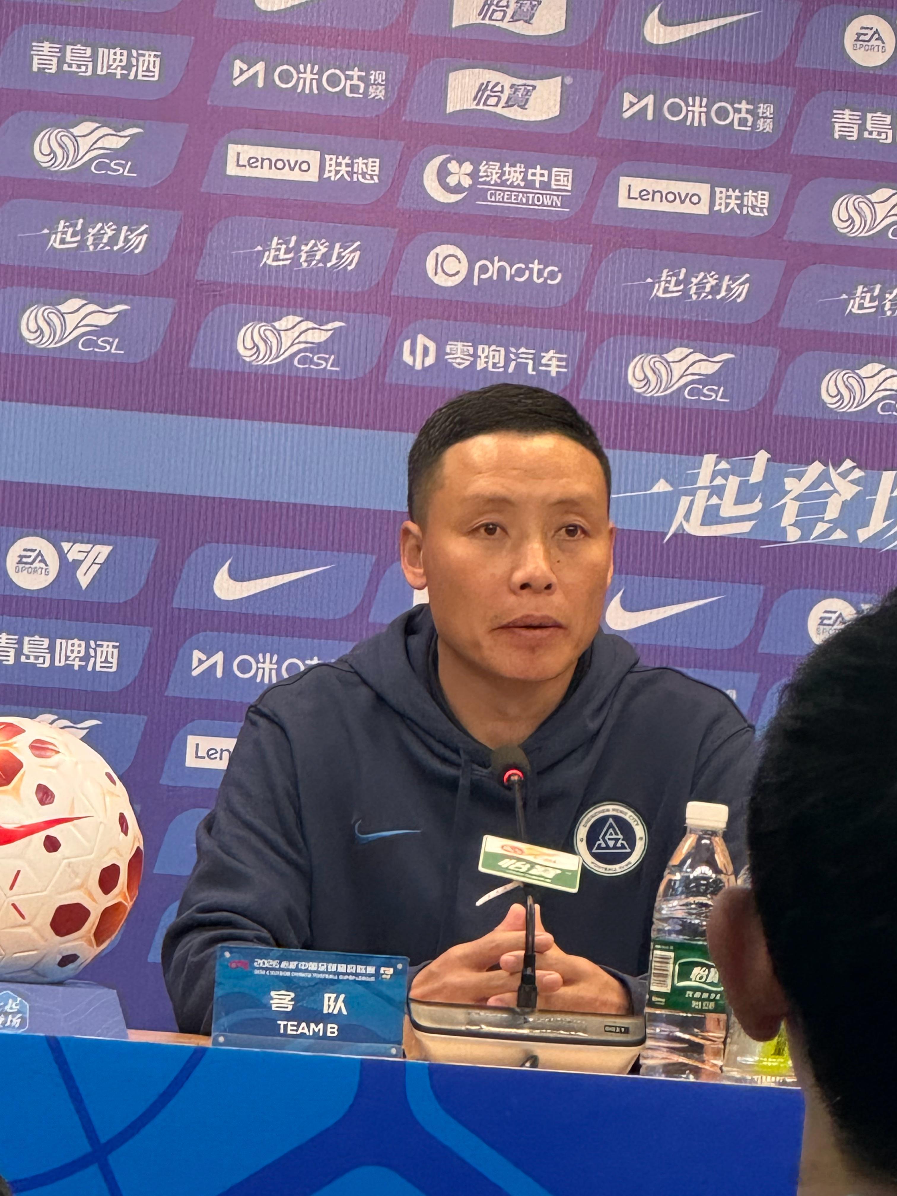 深圳新鹏城 《赛后声音》1-2不敌浙江队，深圳新鹏城依旧没有走出客场输球的怪圈。