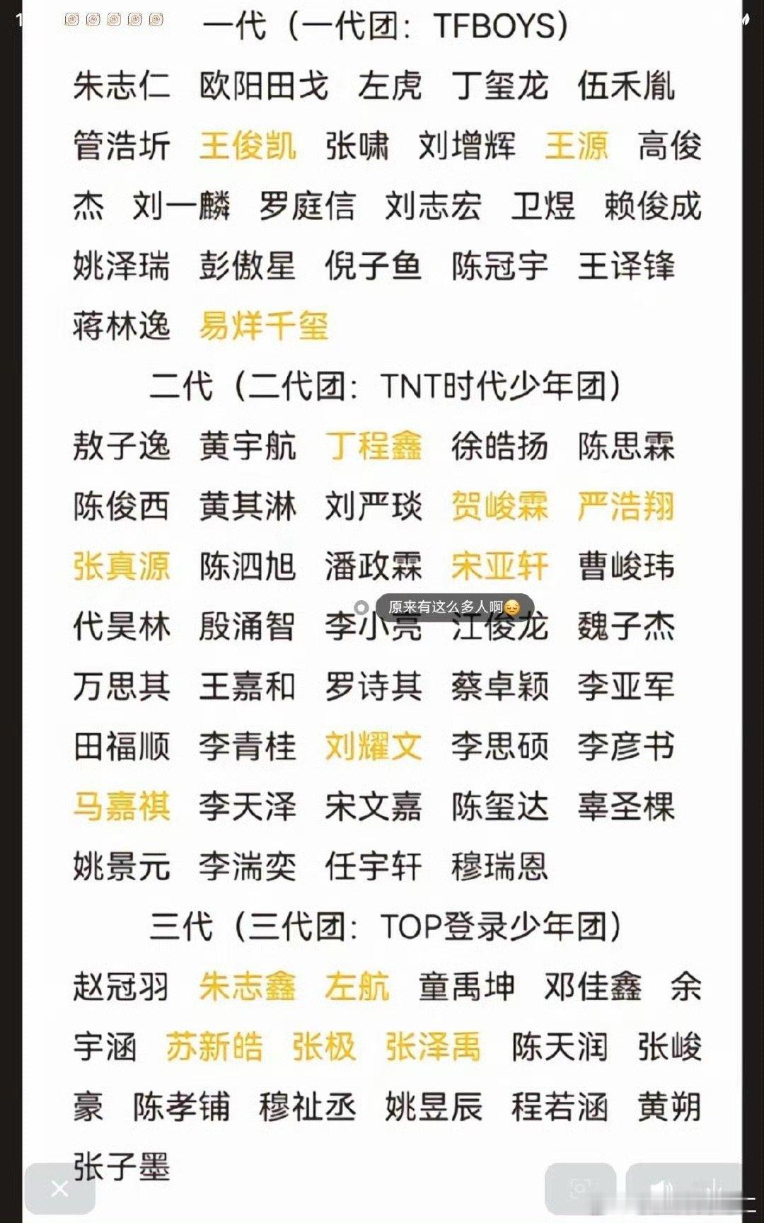 卧槽好口怕原来二代有这么多 