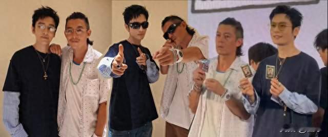 45 岁陈冠希和 48 岁黄晓明同框，为什么两人状态差别这么大？