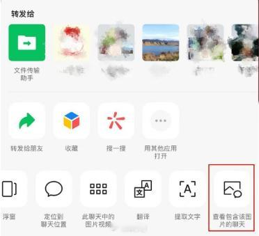 微信能看图片使用次数了 感觉这项功能还是太鸡肋了，平时用到的地方不多，还是多减减