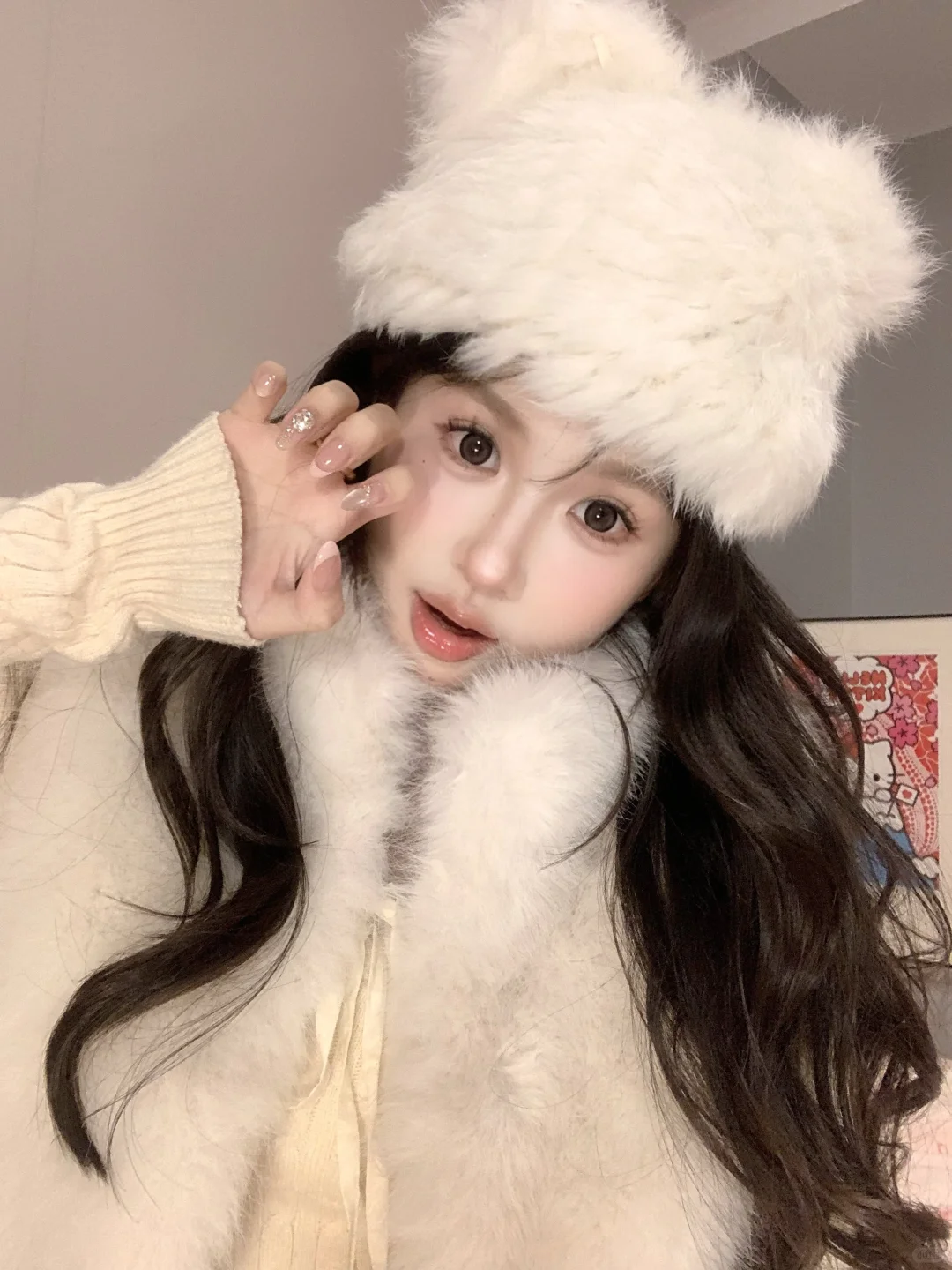 new nail🍥看看你们的新年美甲!! ⋆ ⪩⪨ ⋆