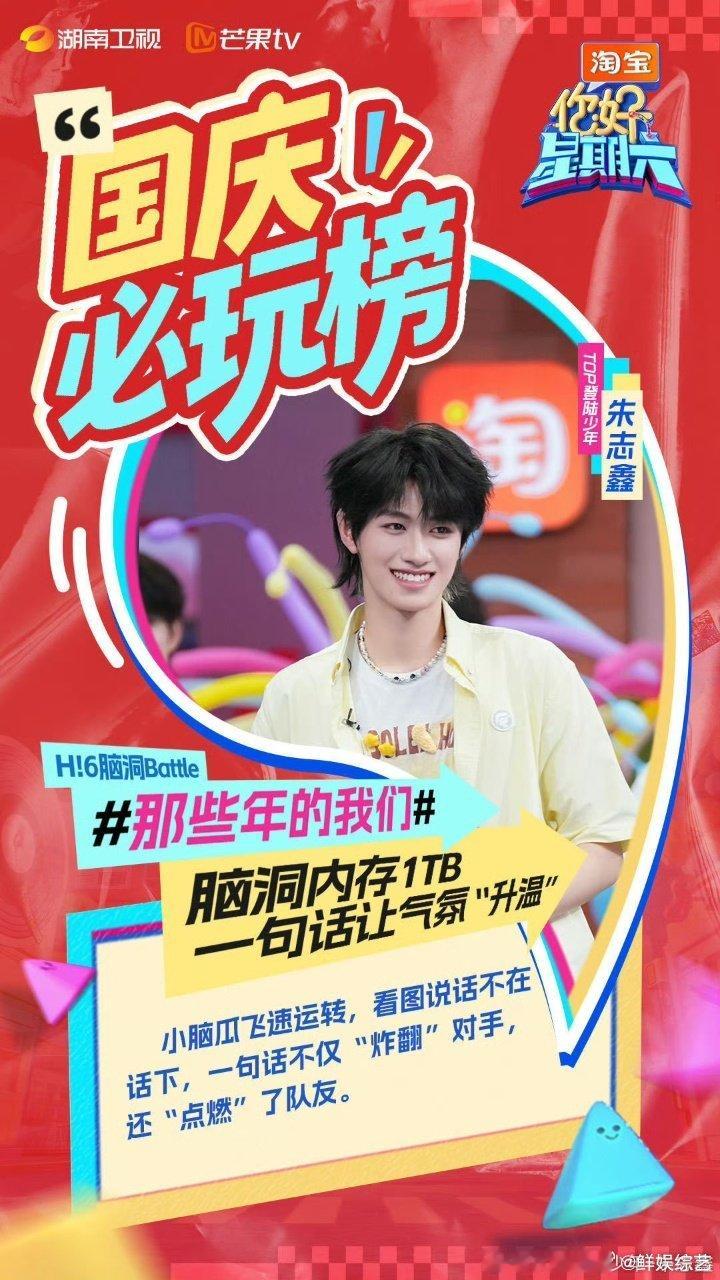 朱志鑫[超话]朱志鑫这脑洞是开了会员吧！朱志鑫脑洞内存1tb 太贴切了，已经开始