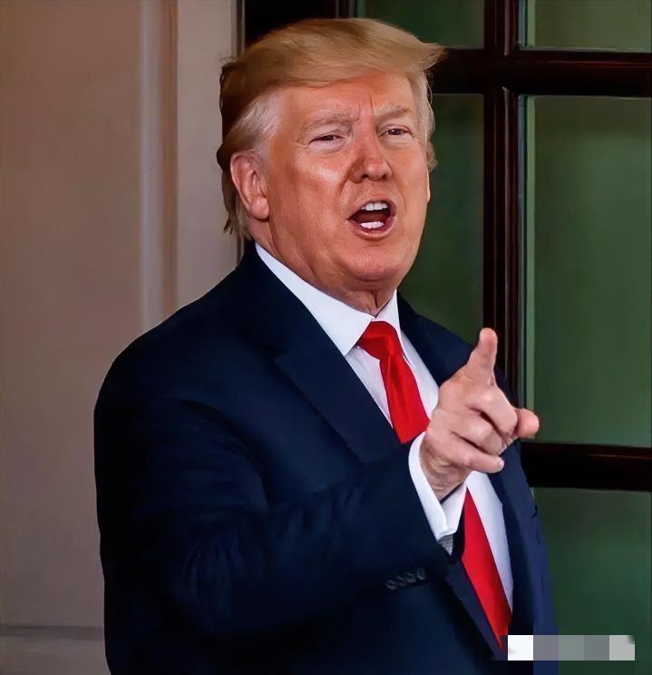 口气变了！昨天，美国总统特朗普在媒体再次喊话:如果北约盟友不采取行动协助美国，使