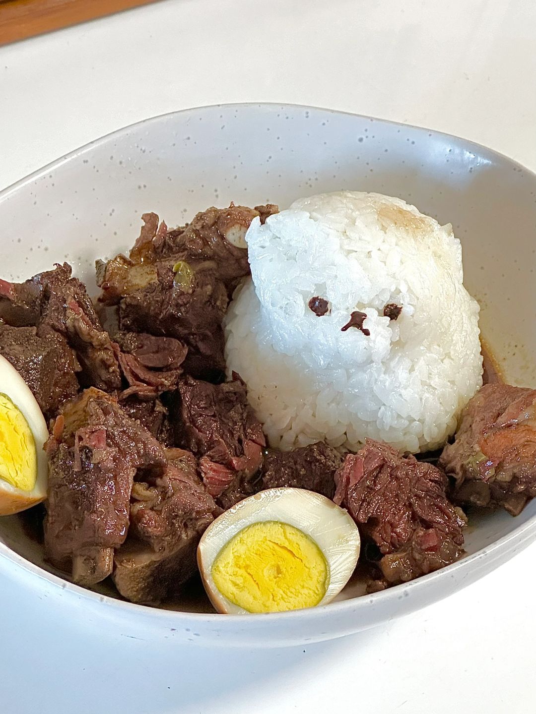 小狗狗卤肉饭
