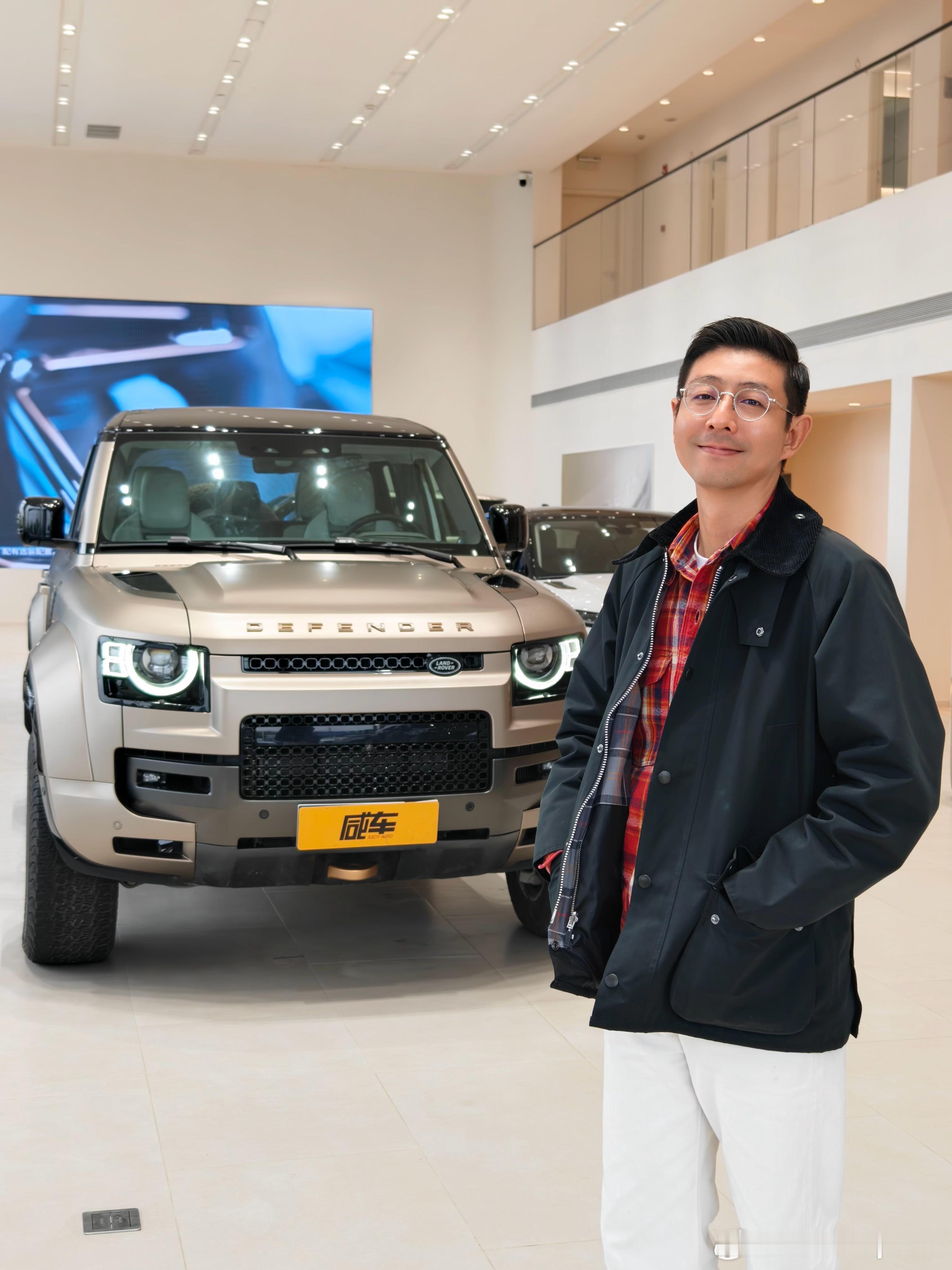 卫士110 OCTA跟鄙人气质搭不搭？ 