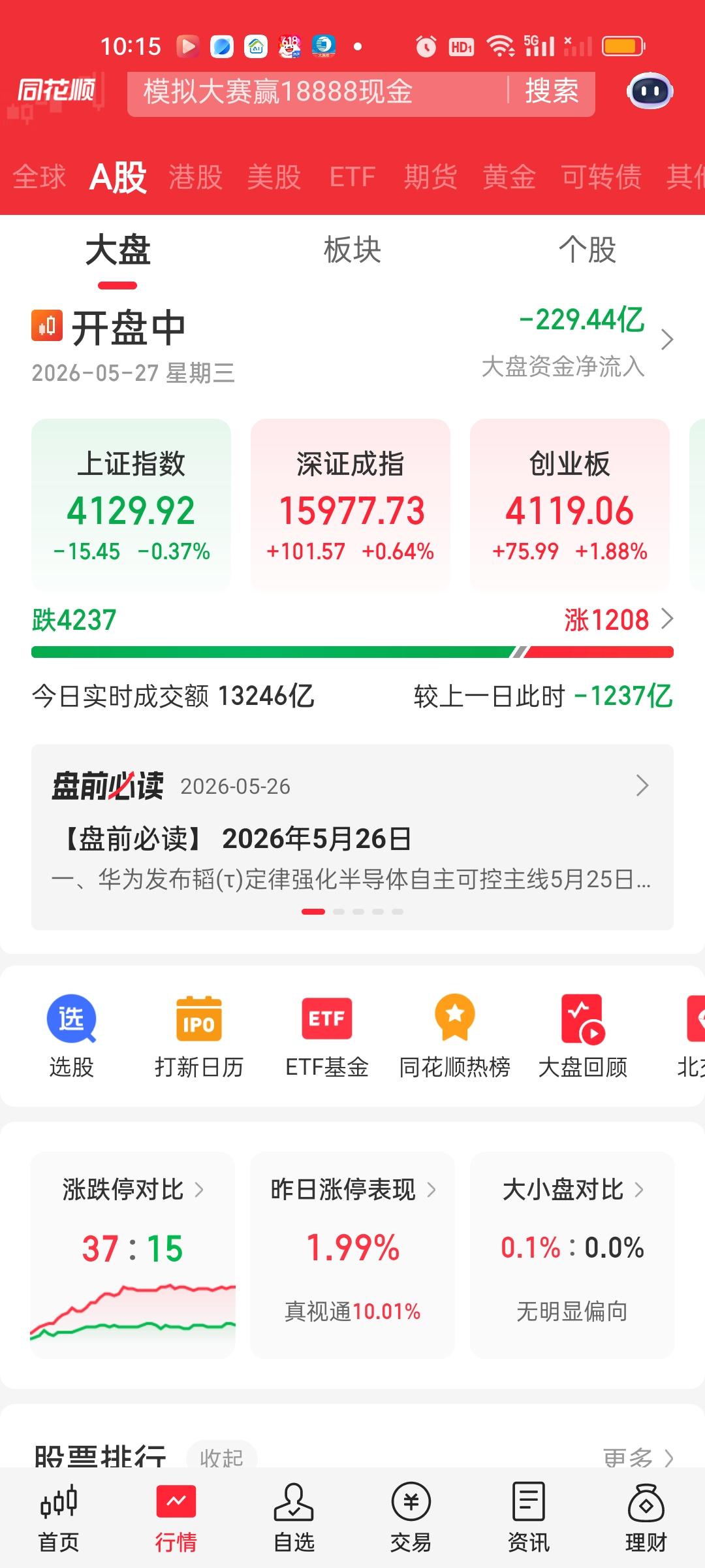 又是短时间内超过25个点的急速下杀。成交量也缩了近1300亿。上证指数黑线和黄线