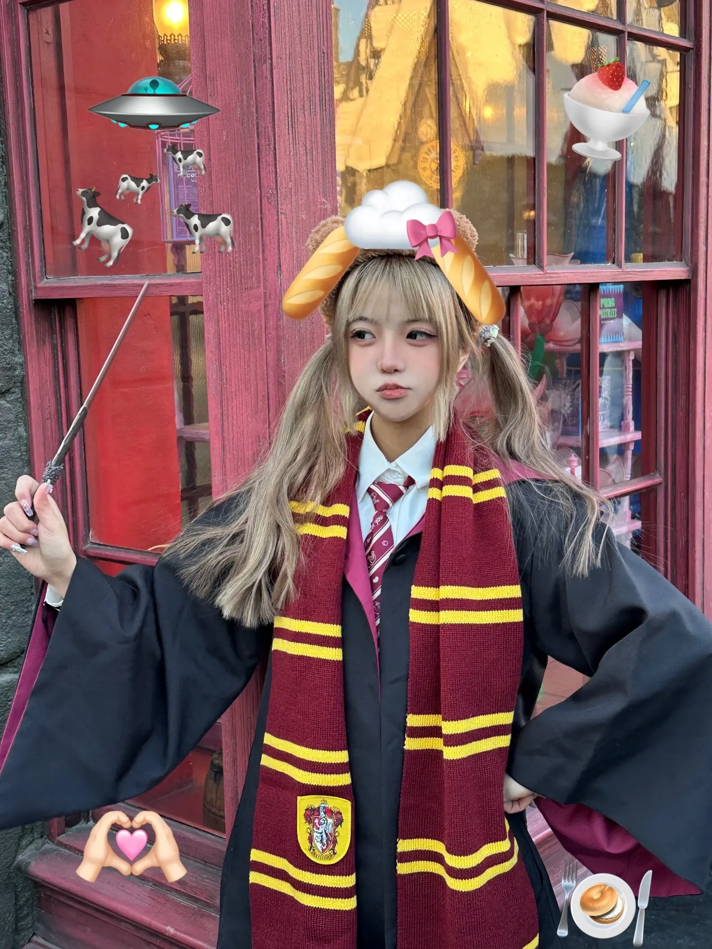 🧙🏻‍♀️𝓗𝓪𝓻𝓻𝔂 𝓹𝓸𝓽𝓽𝓮𝓻 🌍环球快乐日记