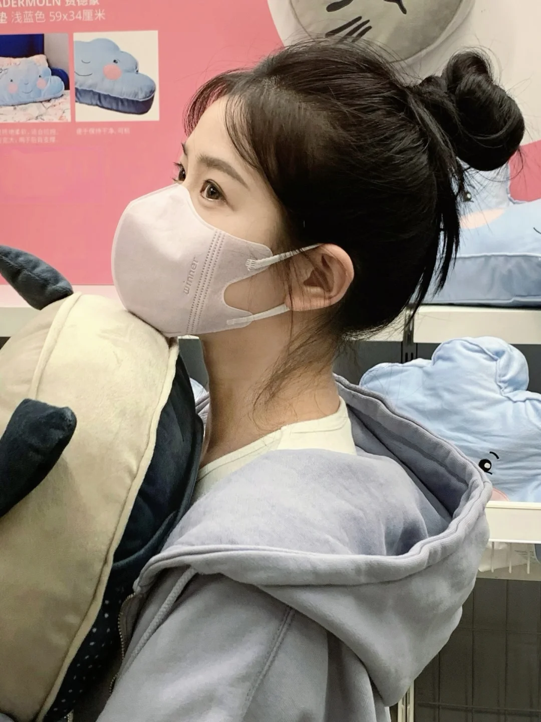 拜托 怎么有这么嫩又显脸小的口罩！！