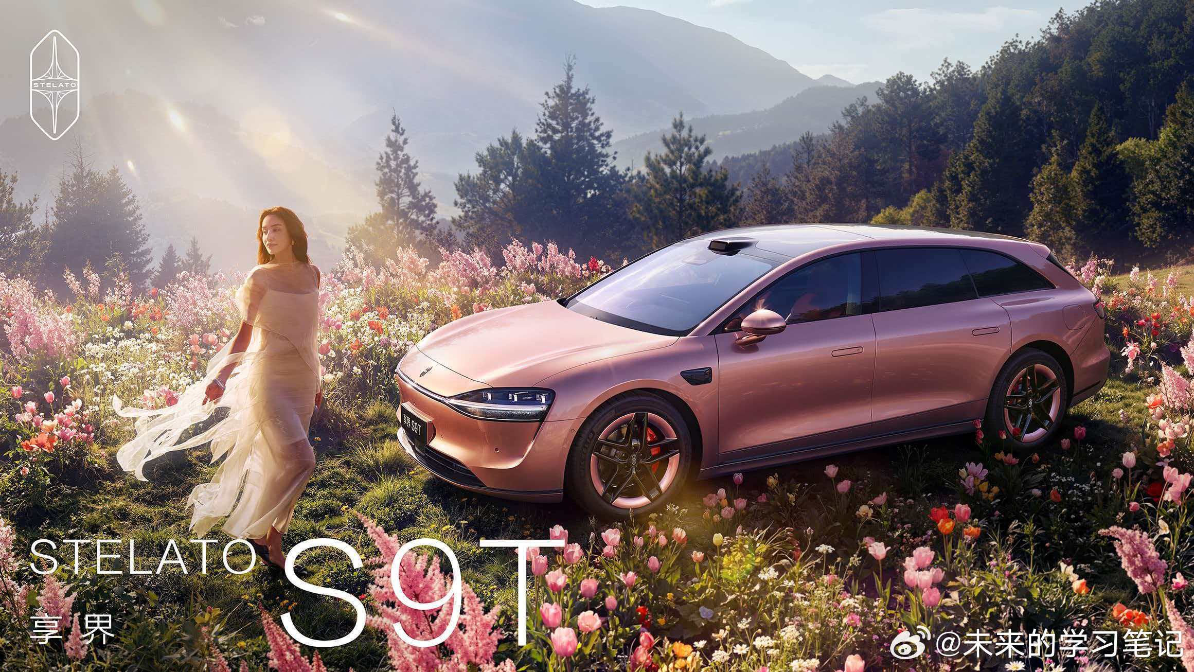 享界S9T  星玫粉和星云红搭配，雀食很美