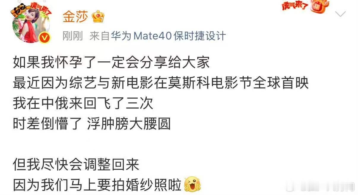 金莎回应发布会孕相 金莎回应媒体发布会孕相 哦莫哦莫 