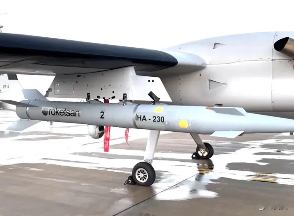 近日，土耳其军队悄然接收了首批新型 IHA - 230 空射弹道导弹，尽管交付数