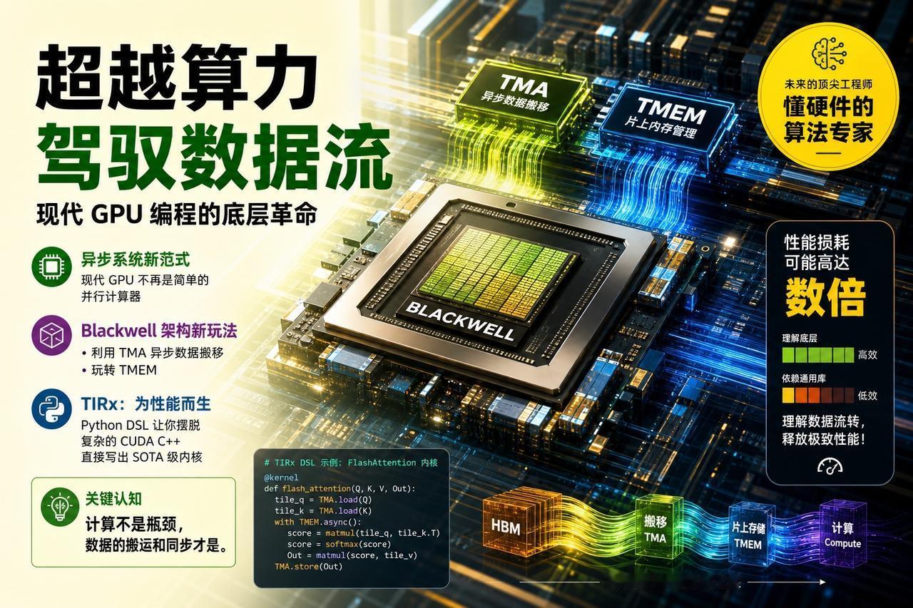 【算力时代的“炼金术”：从底层逻辑重构GPU性能】

现在的AI竞争，表面看是抢