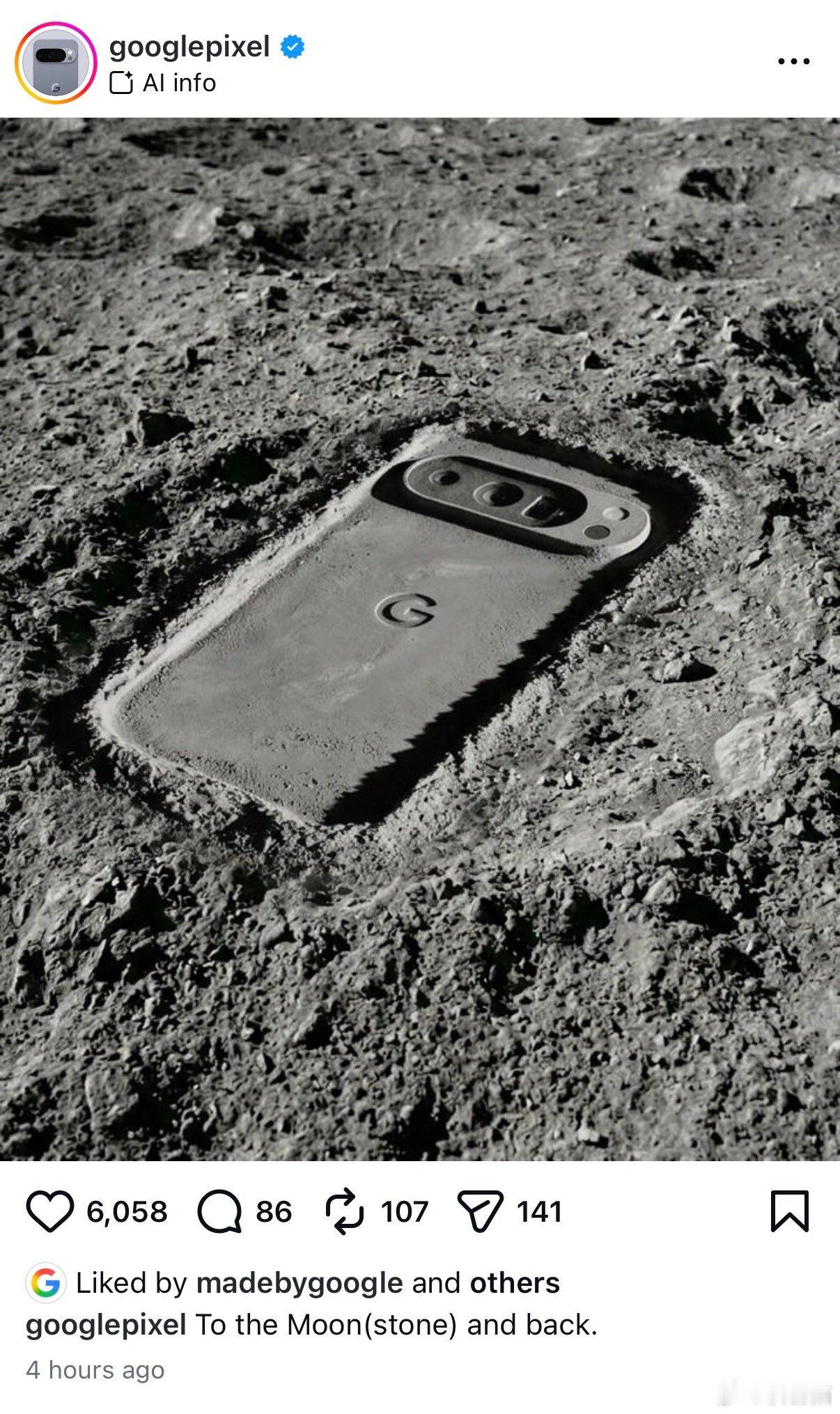 这次NASA绕月飞行任务，美国宇航员带了iPhone 17 Pro Max，并拍