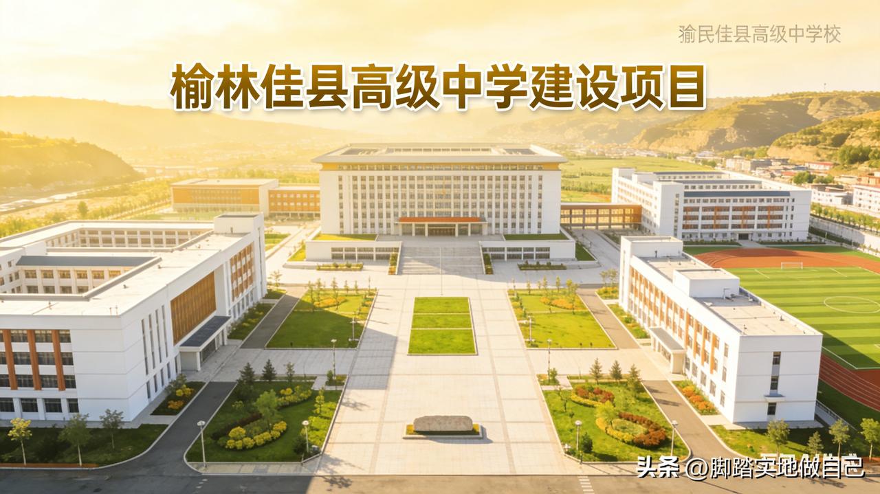 榆林佳县家长注意！新高中建设传来好消息🔥
 
家人们，佳县教育要大变样啦！
佳