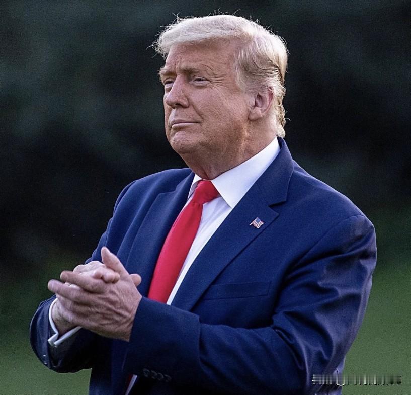 特朗普不愧是全球话题的高手，随便扔出一句话，就能引发千万记者各种猜测，不知道特朗