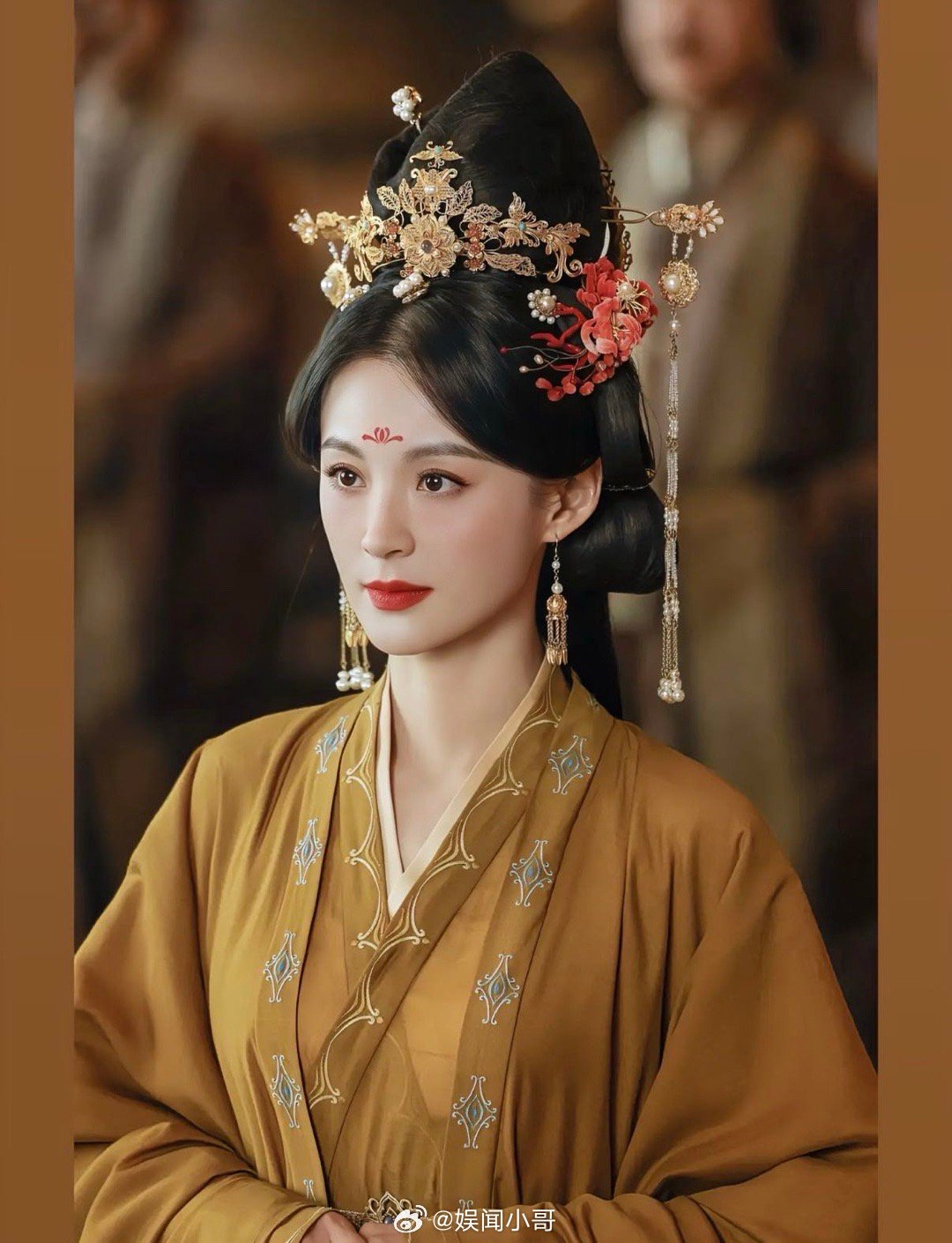 毛林林早期古偶黑莲花毛林林早期疯批美人 毛林林早期在古偶里的黑莲花绝了！一句“抓