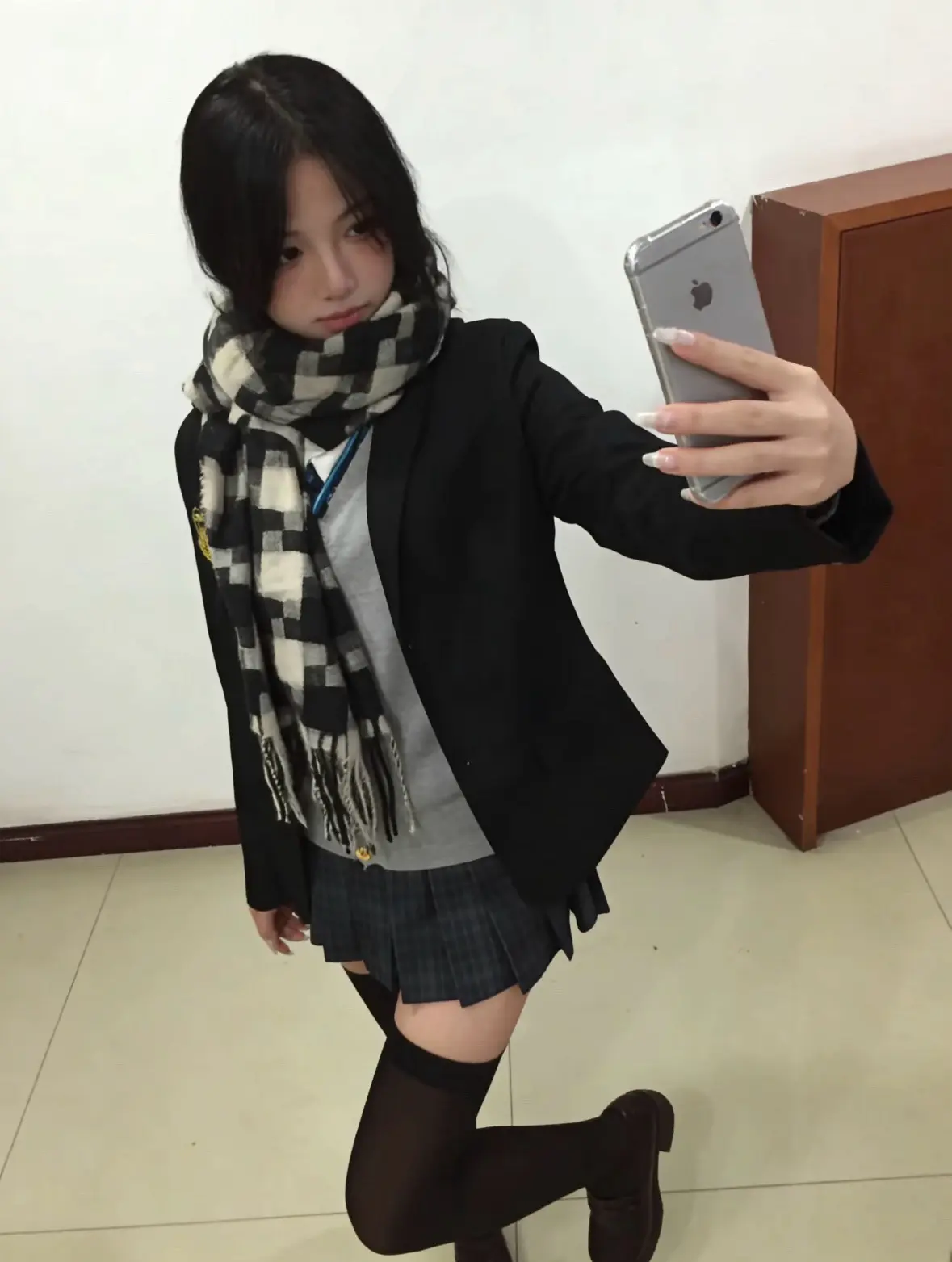 眼前季节就是下雪的冬天