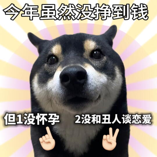 怎么不算是未来可期呢😌