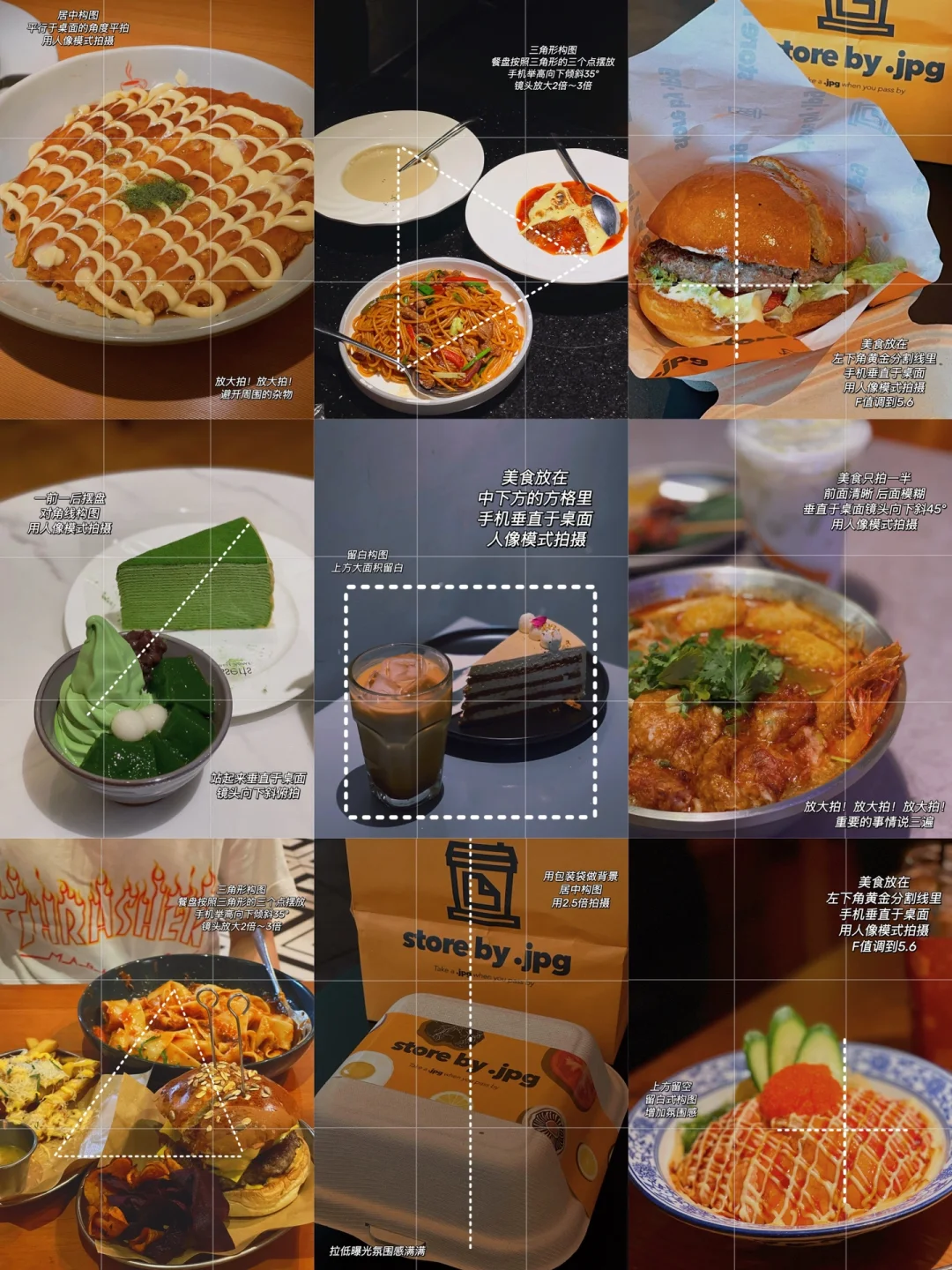 ✨iPhone人像模式拍美食太好看啦！📷附调色