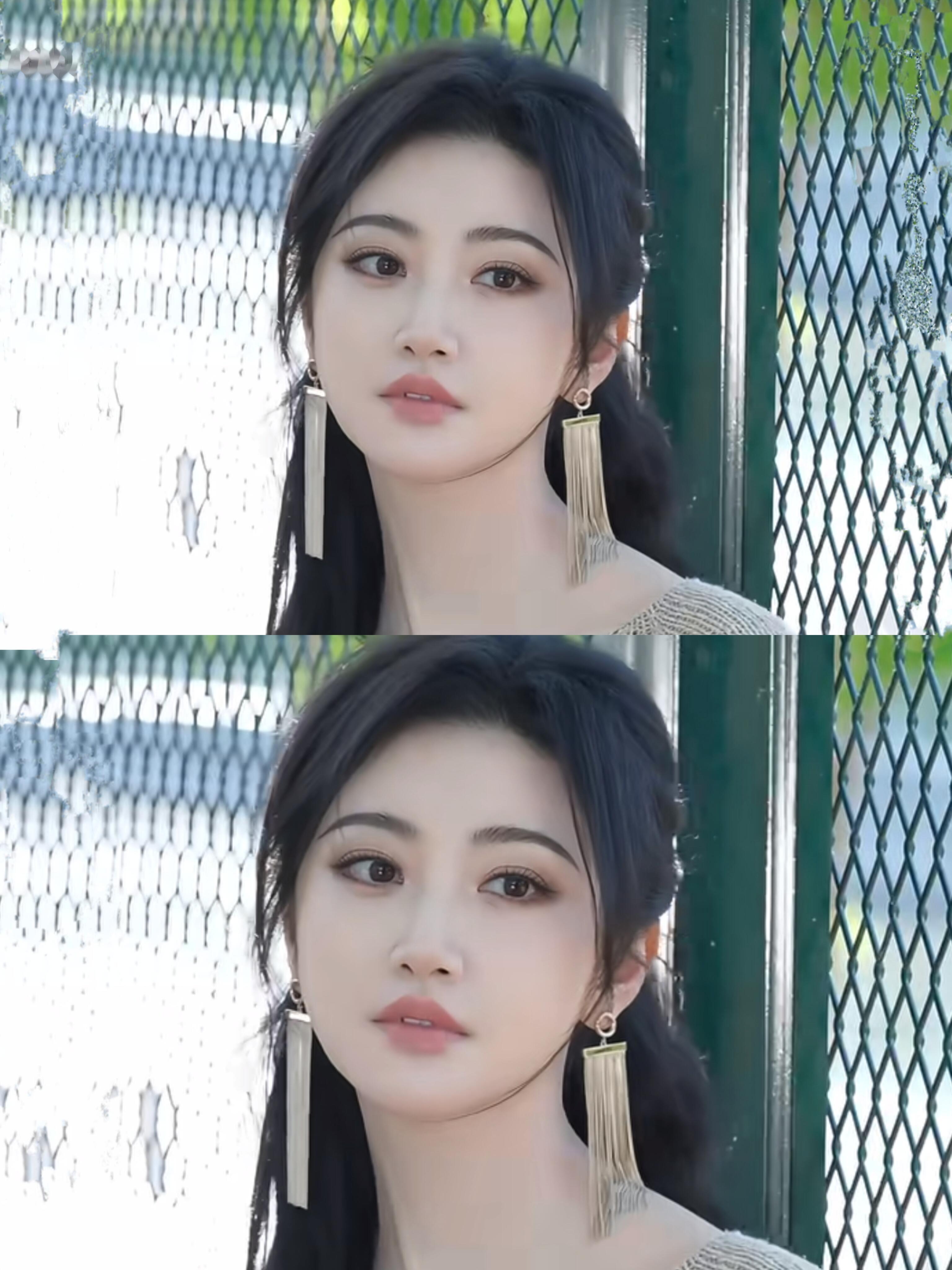 不是……内娱牡丹花这脸……景甜这脸蛋好漂亮！！没人感觉她的脸显得很富贵吗？ ​​