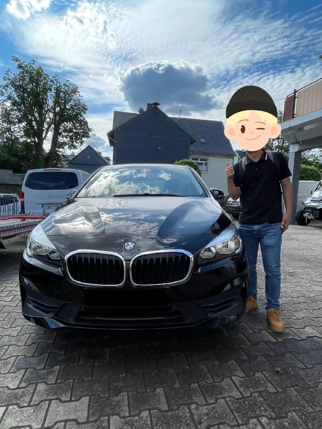 🇩🇪亚琛客户大哥喜提宝马2系🙏感谢信任🔥