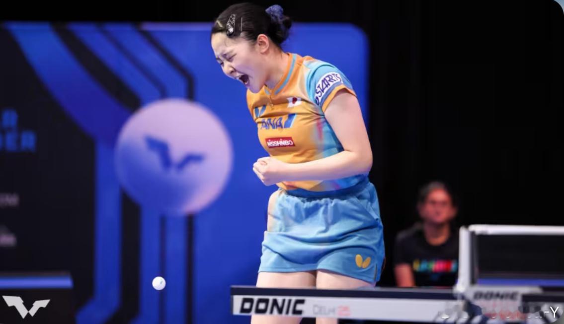 张本美和险胜早田希娜夺冠！“在快要输掉的时候，我的心几乎要崩溃了”——2025年