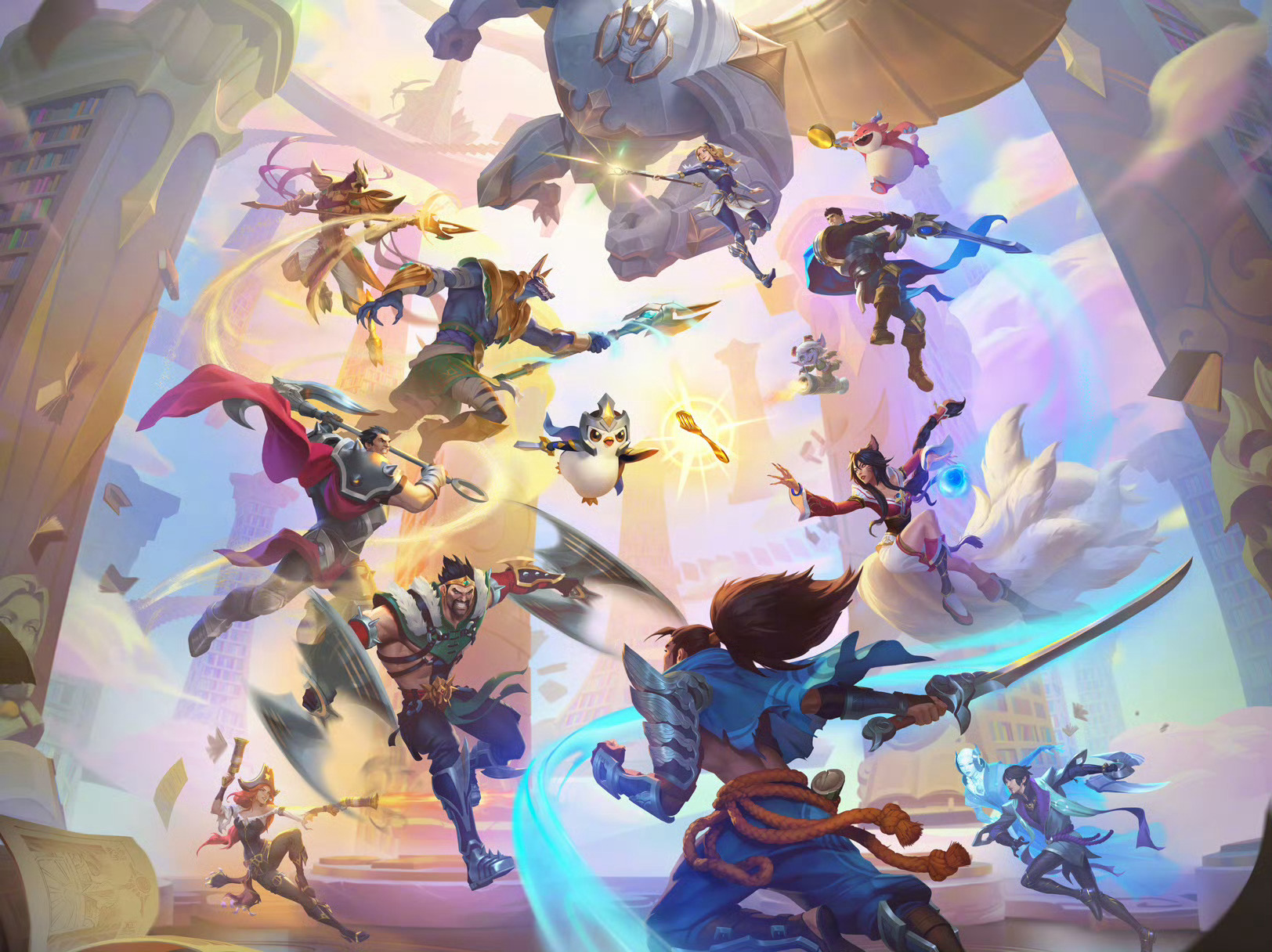 云顶之弈S16符文之地宣传图