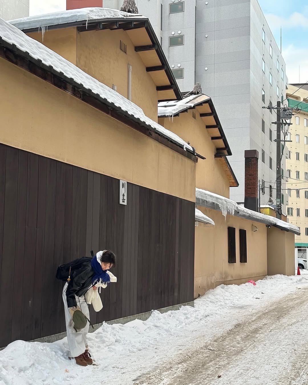 高旻示[超话]  高旻示  Minsi in Japan⛄️ 